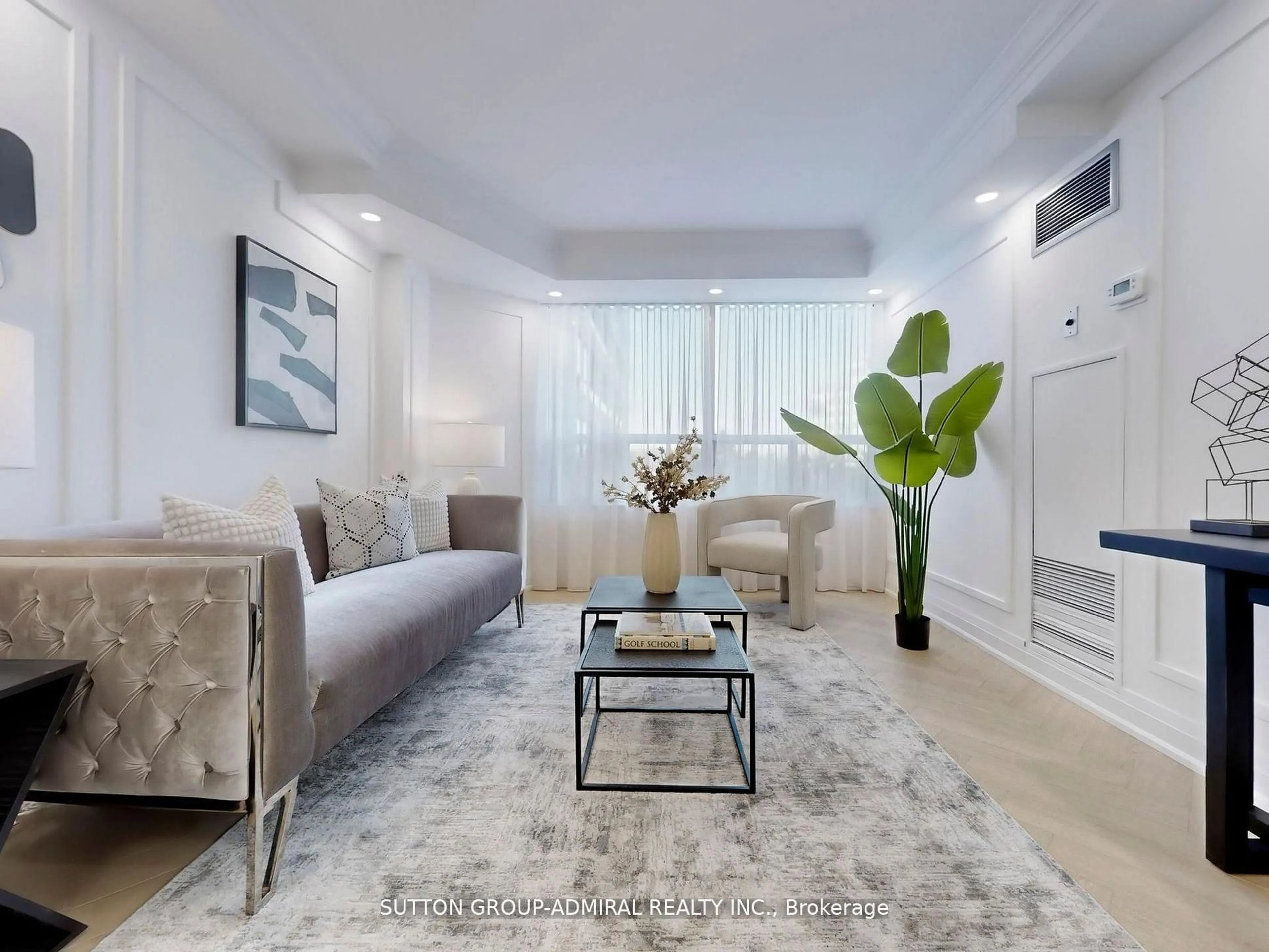 Living room with furniture, unknown for 11 Townsgate Dr #401, Vaughan Ontario L4J 8G4