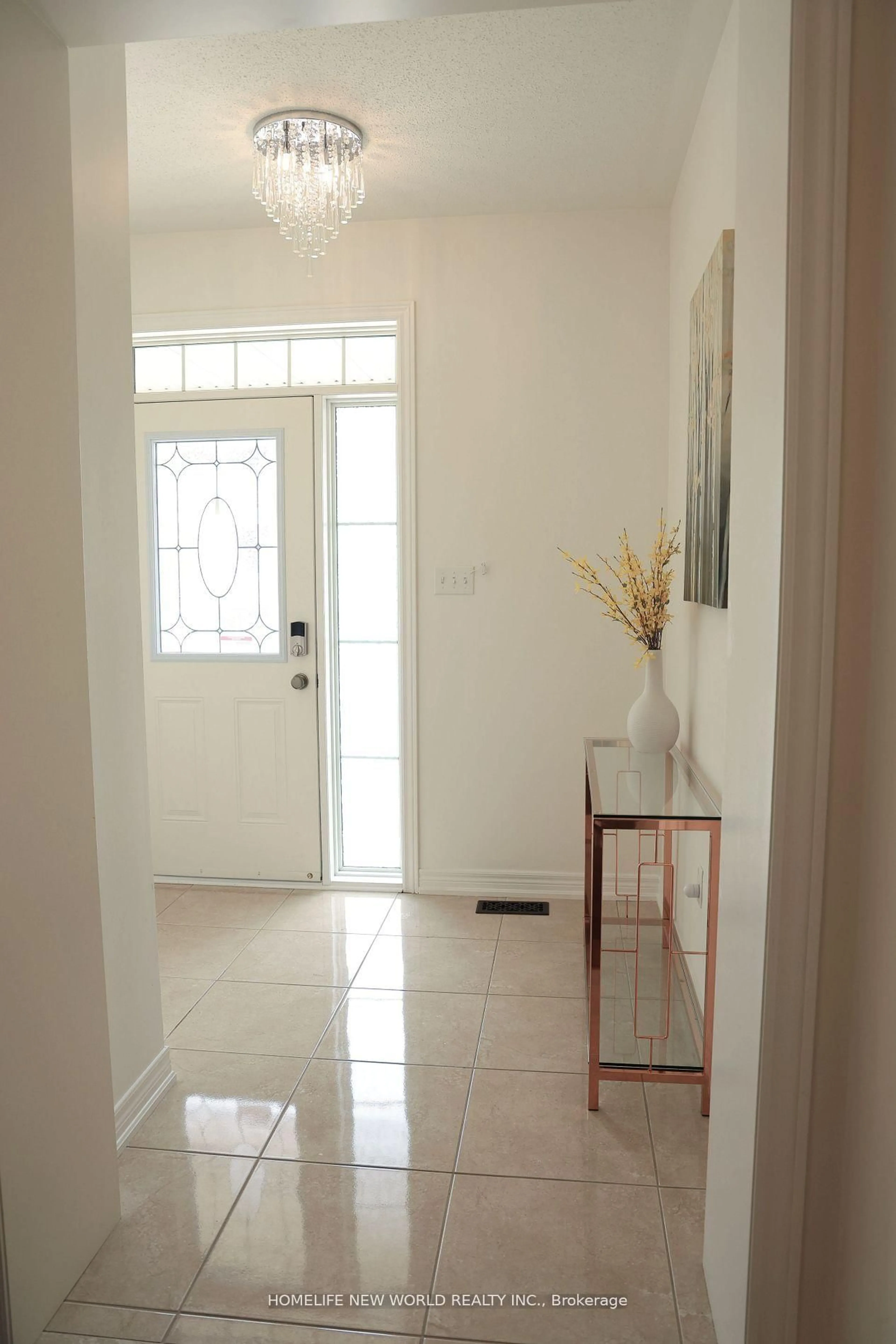Indoor entryway for 55 Frederick Stamm Cres, Markham Ontario L6C 0X3