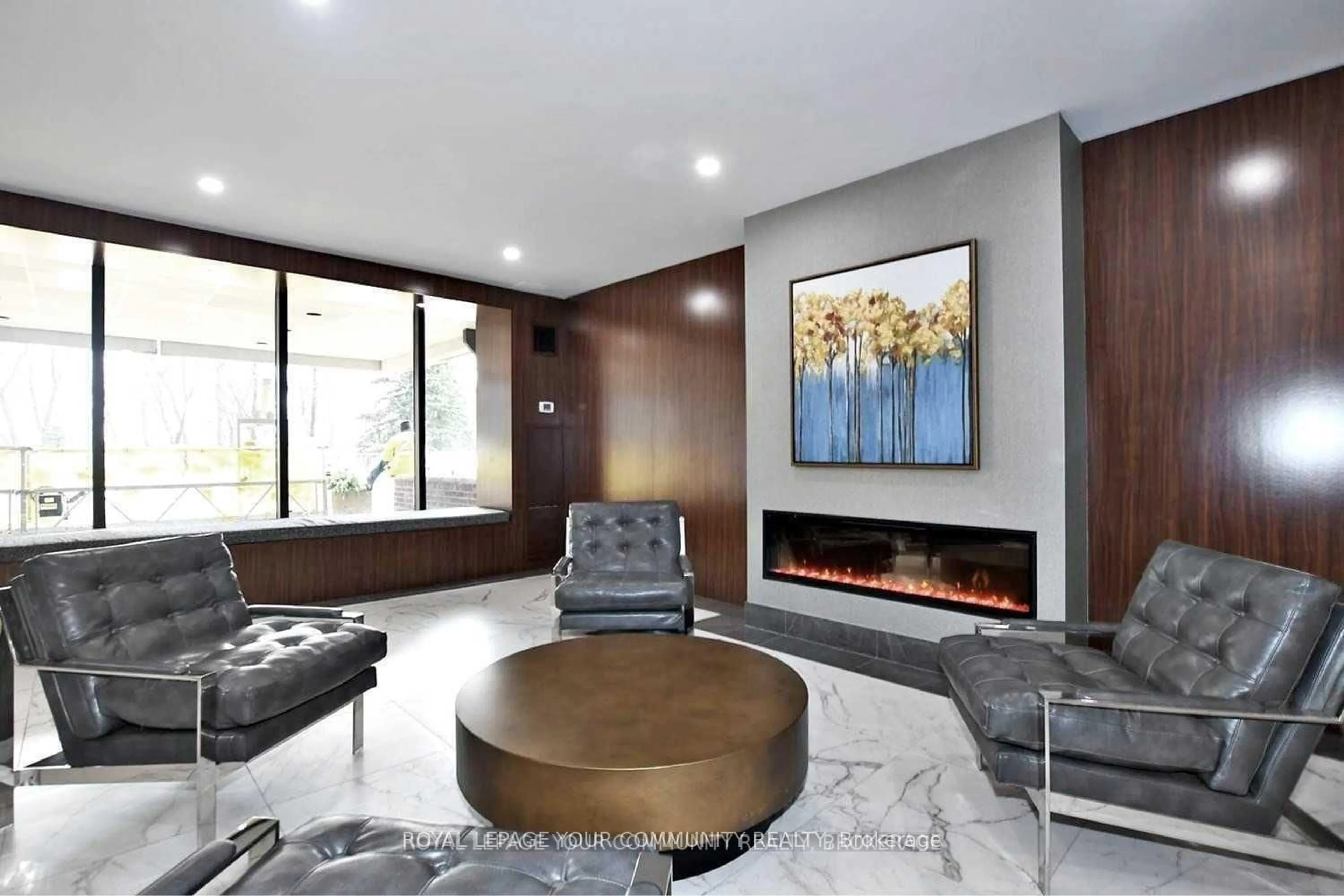 Lobby for 50 Inverlochy Blvd #1004, Markham Ontario L3T 4T6