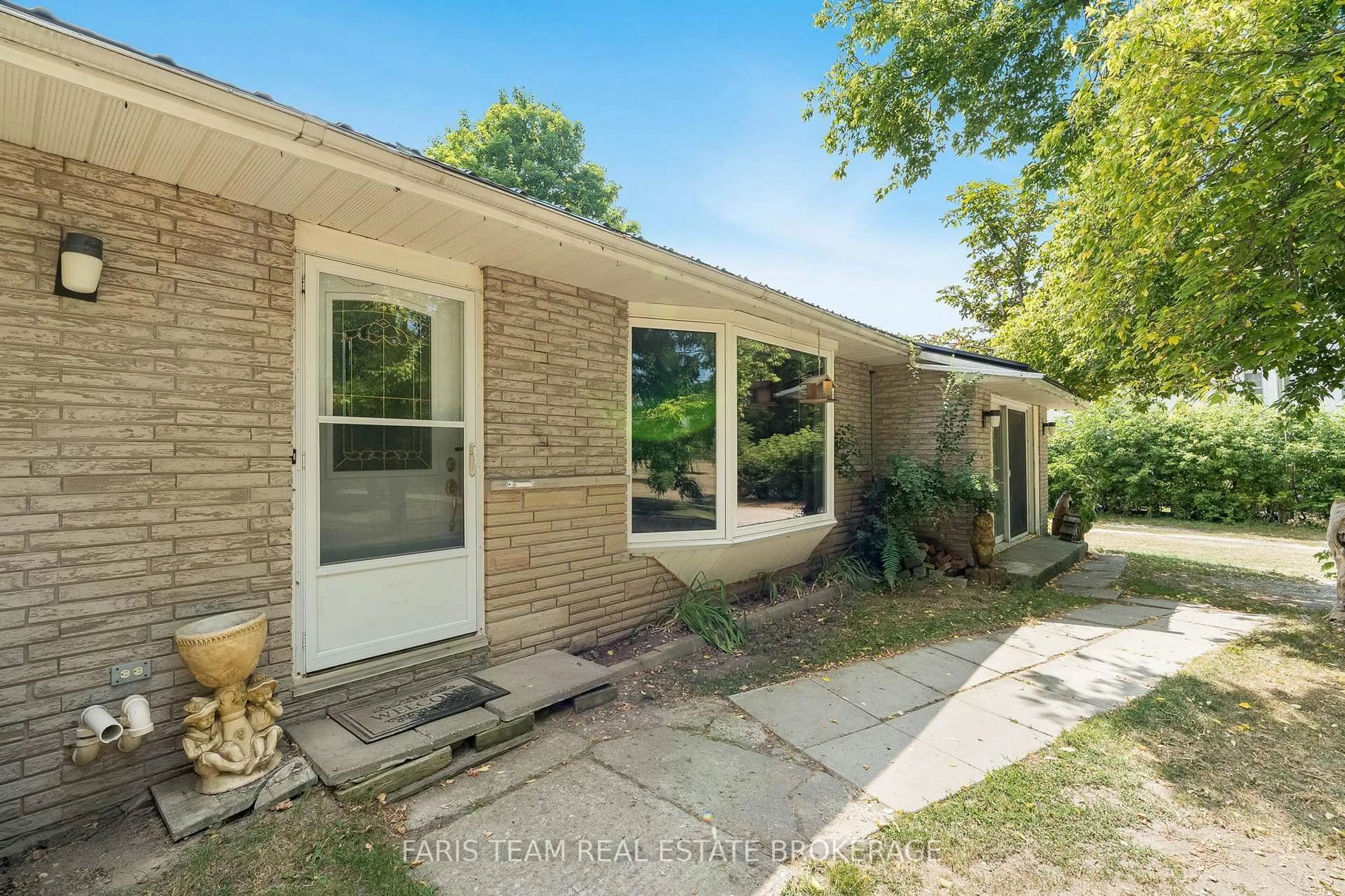 Home with brick exterior material, street for 4577 County Road 21, Essa Ontario L0L 2N0