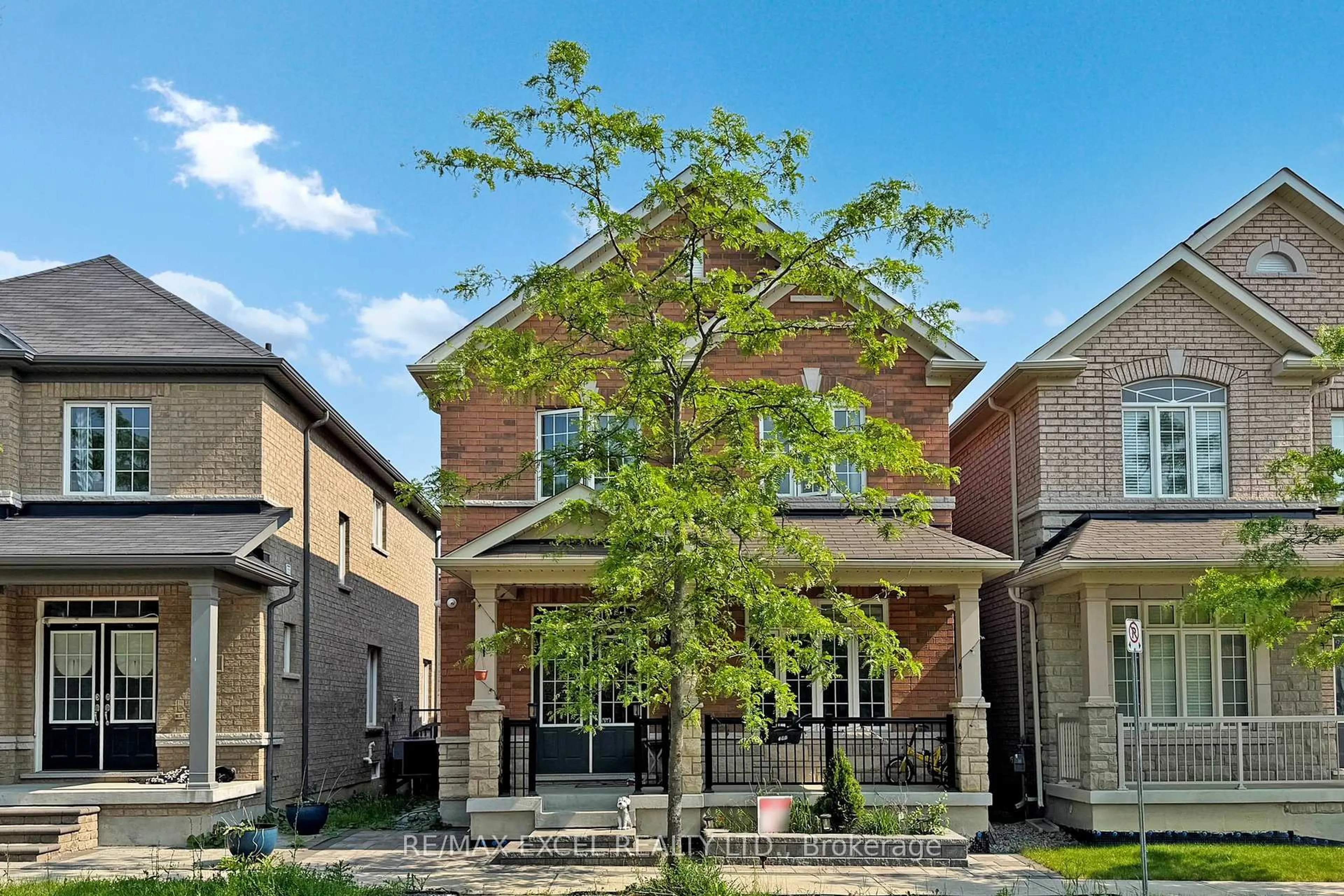 Home with brick exterior material, street for 9 Sunnyside Hill Rd, Markham Ontario L6B 0X4