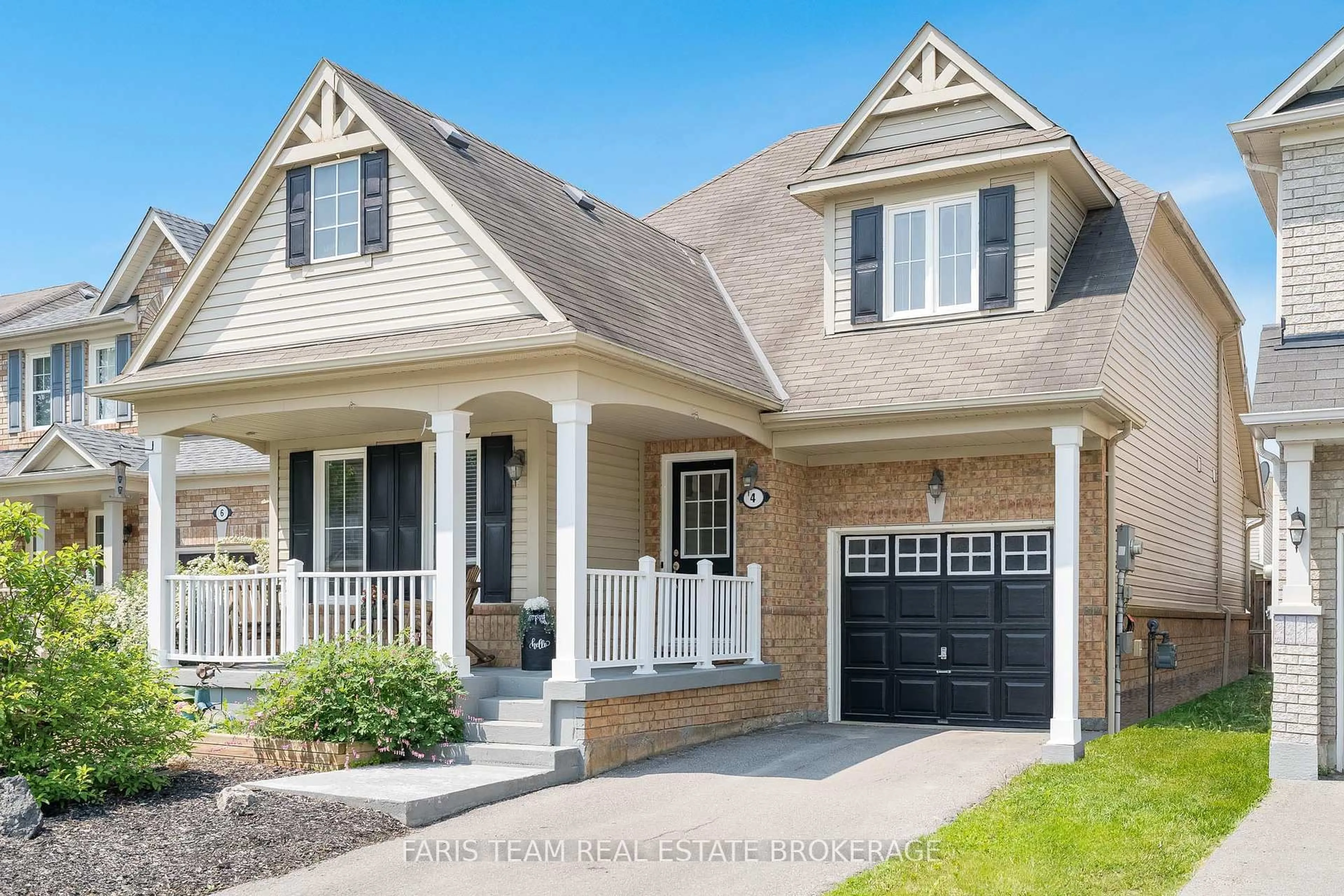 Home with brick exterior material, street for 4 Callander Cres, New Tecumseth Ontario L9R 0B3