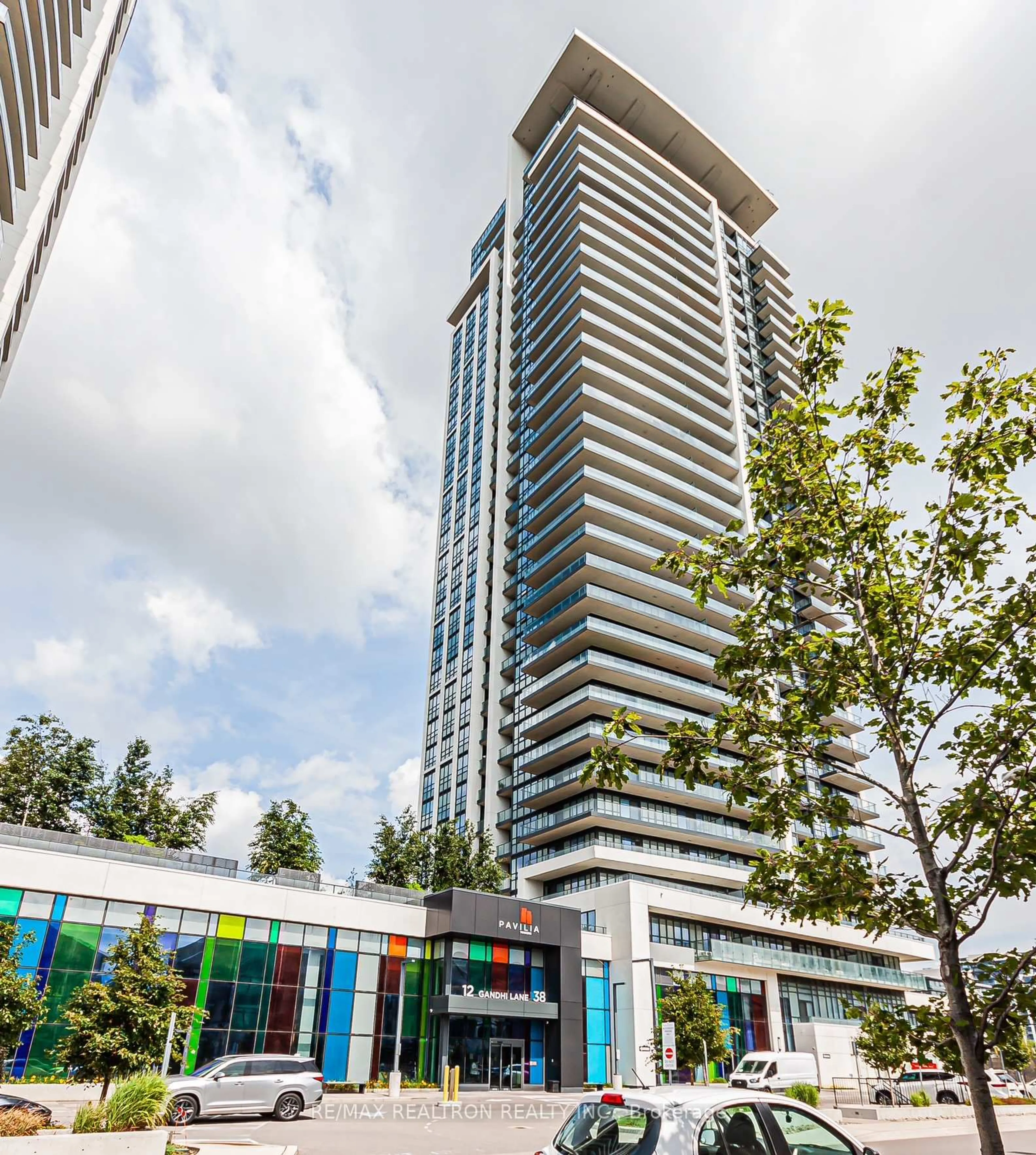 Indoor foyer for 38 Ghandi Lane #310, Markham Ontario L3T 0G9