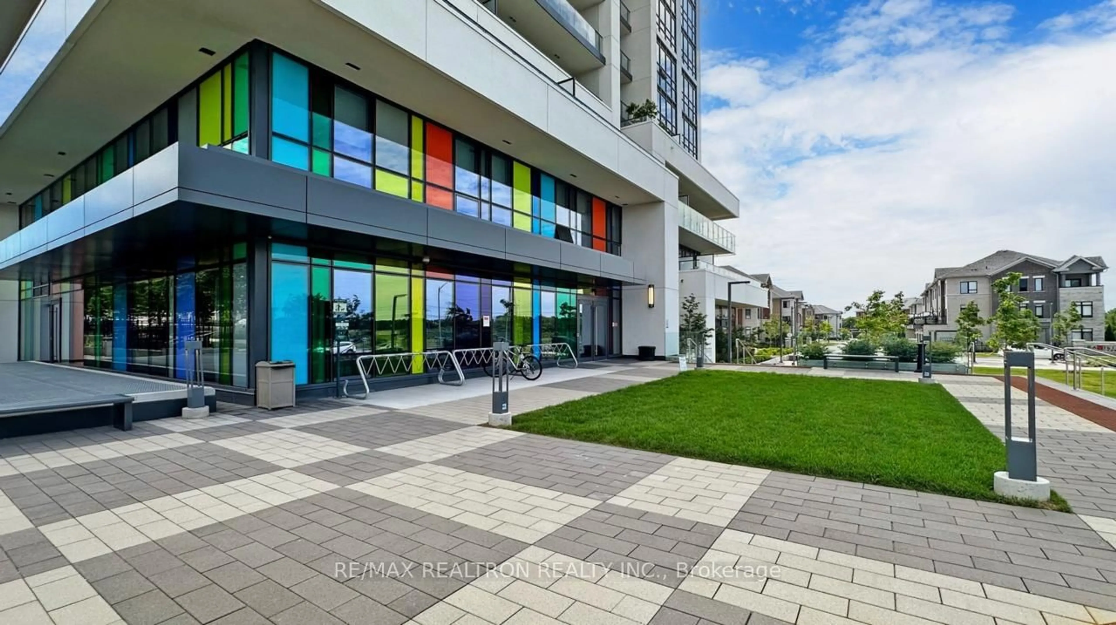 Patio, unknown for 38 Ghandi Lane #310, Markham Ontario L3T 0G9