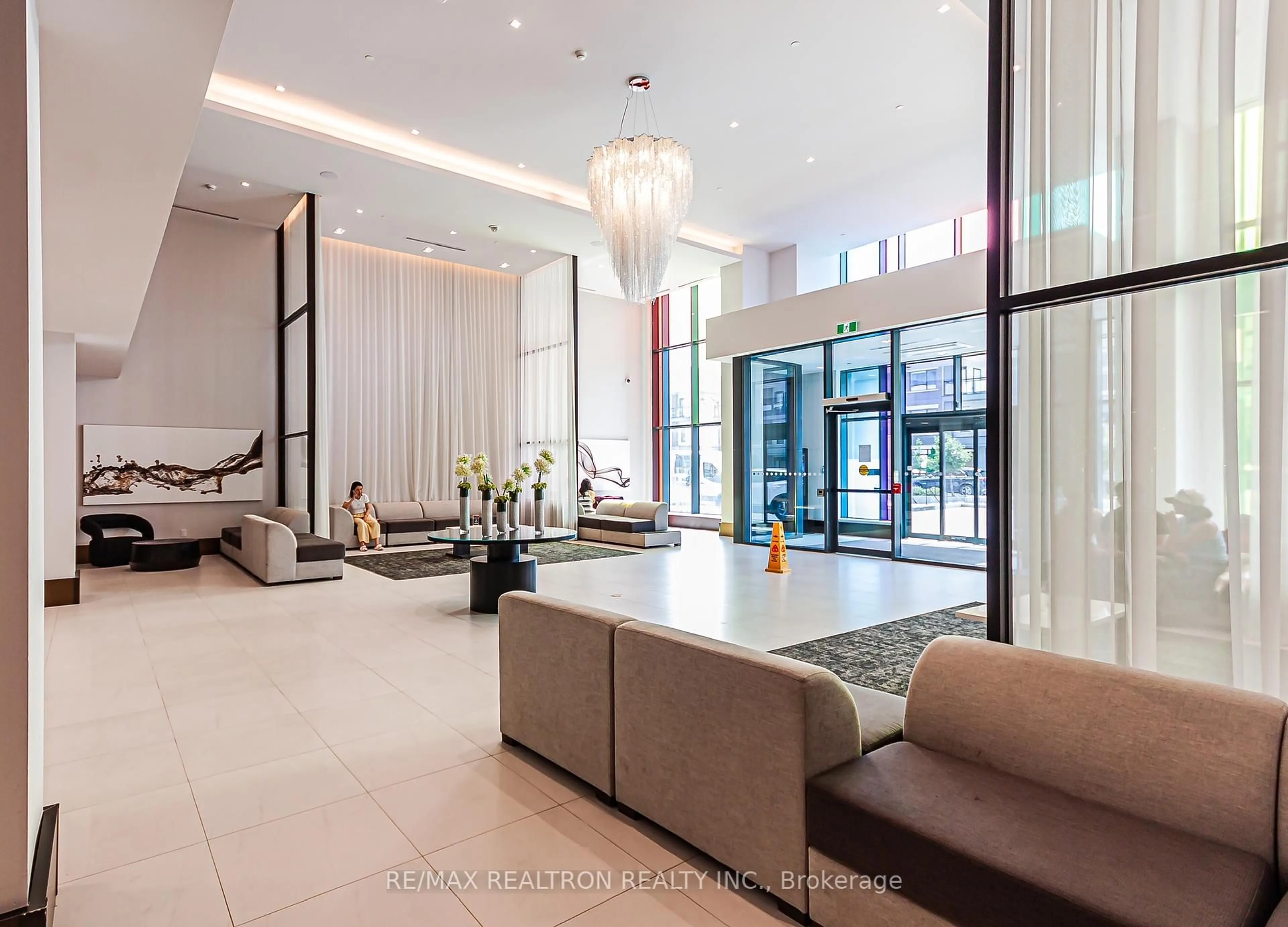 Lobby for 38 Ghandi Lane #310, Markham Ontario L3T 0G9
