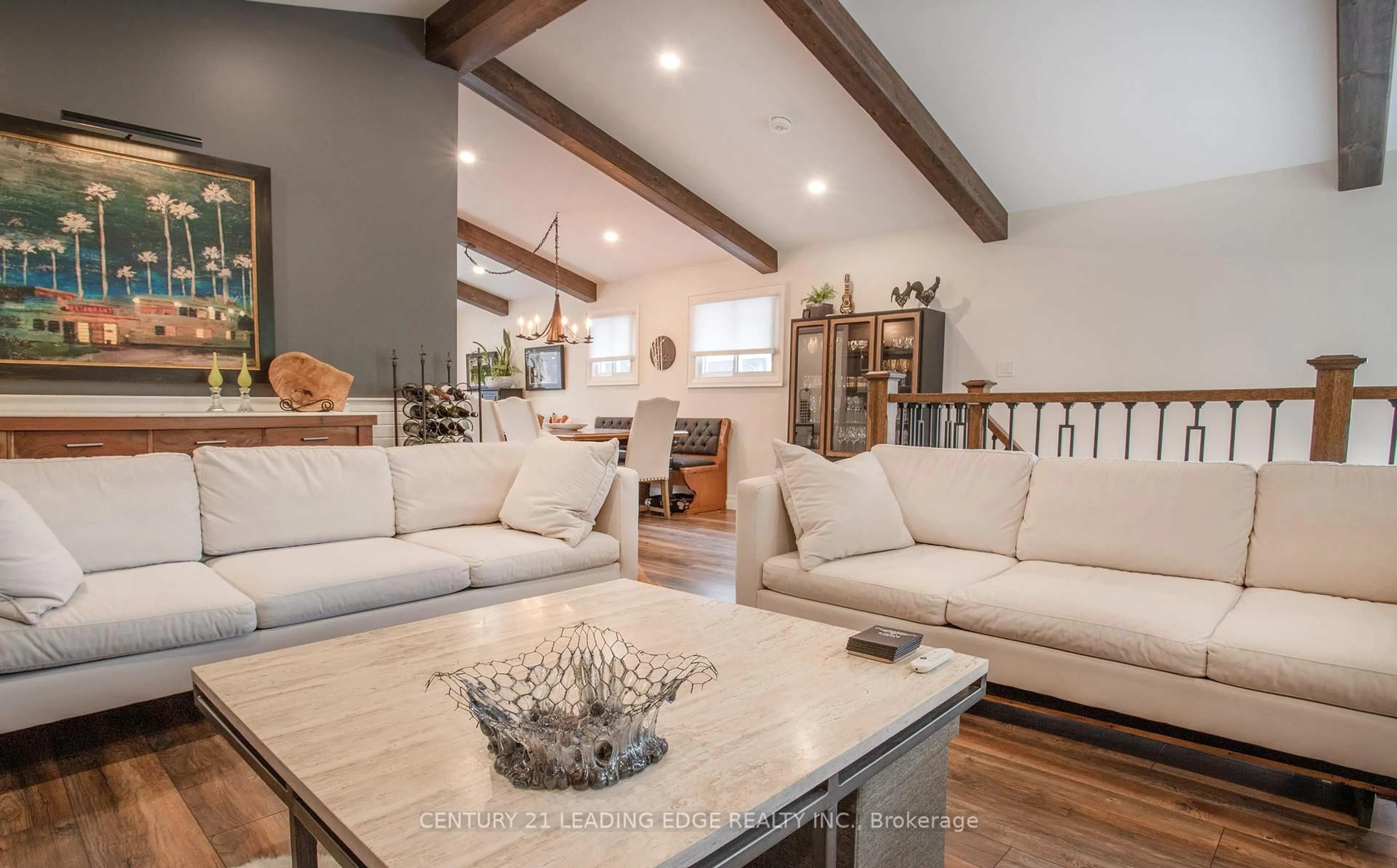 Living room with furniture, unknown for 12 Balson Blvd, Whitchurch-Stouffville Ontario L4A 2Y3