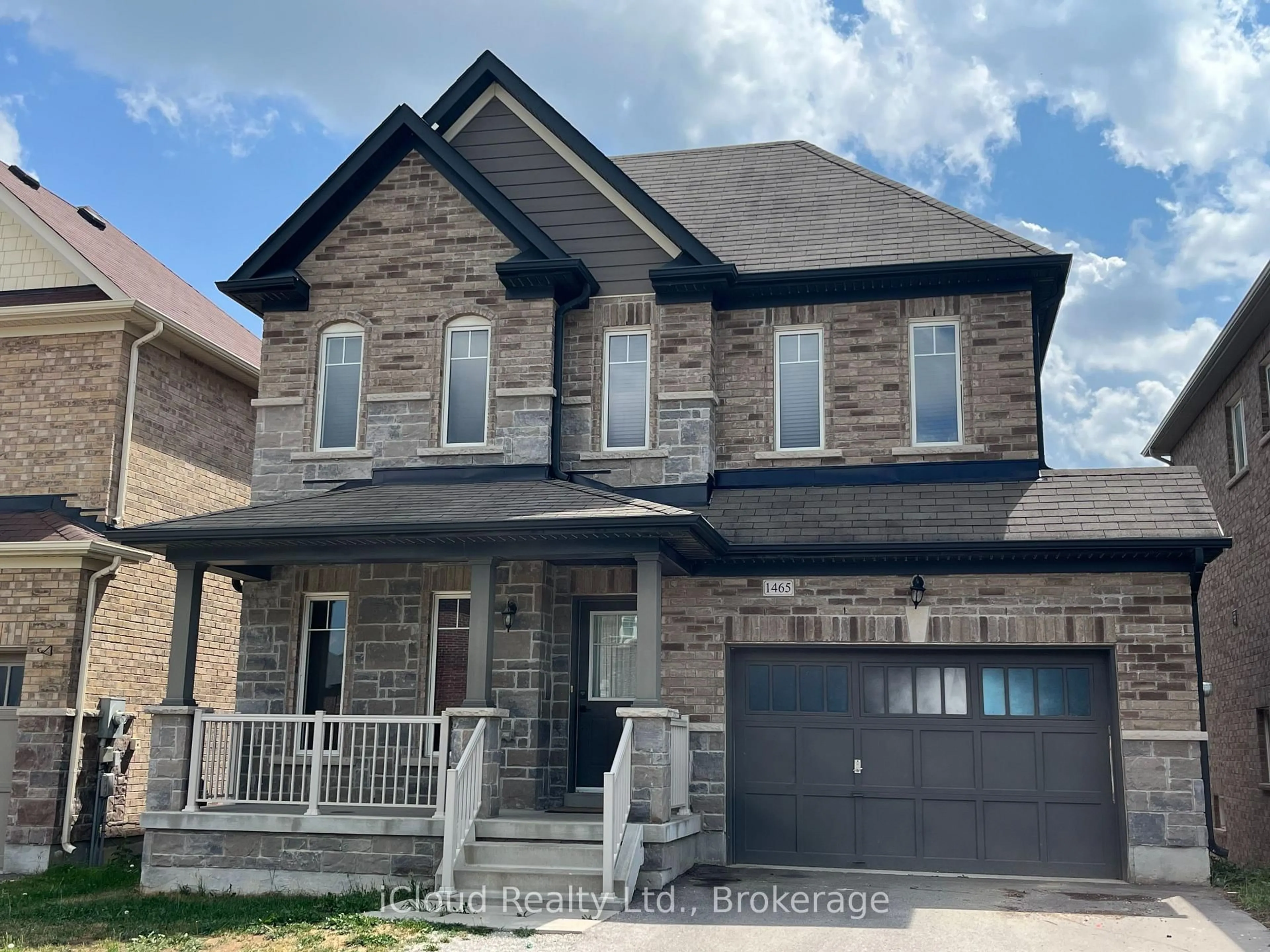 Home with brick exterior material, street for 1465 Lormel Gate Ave, Innisfil Ontario L0L 1W0