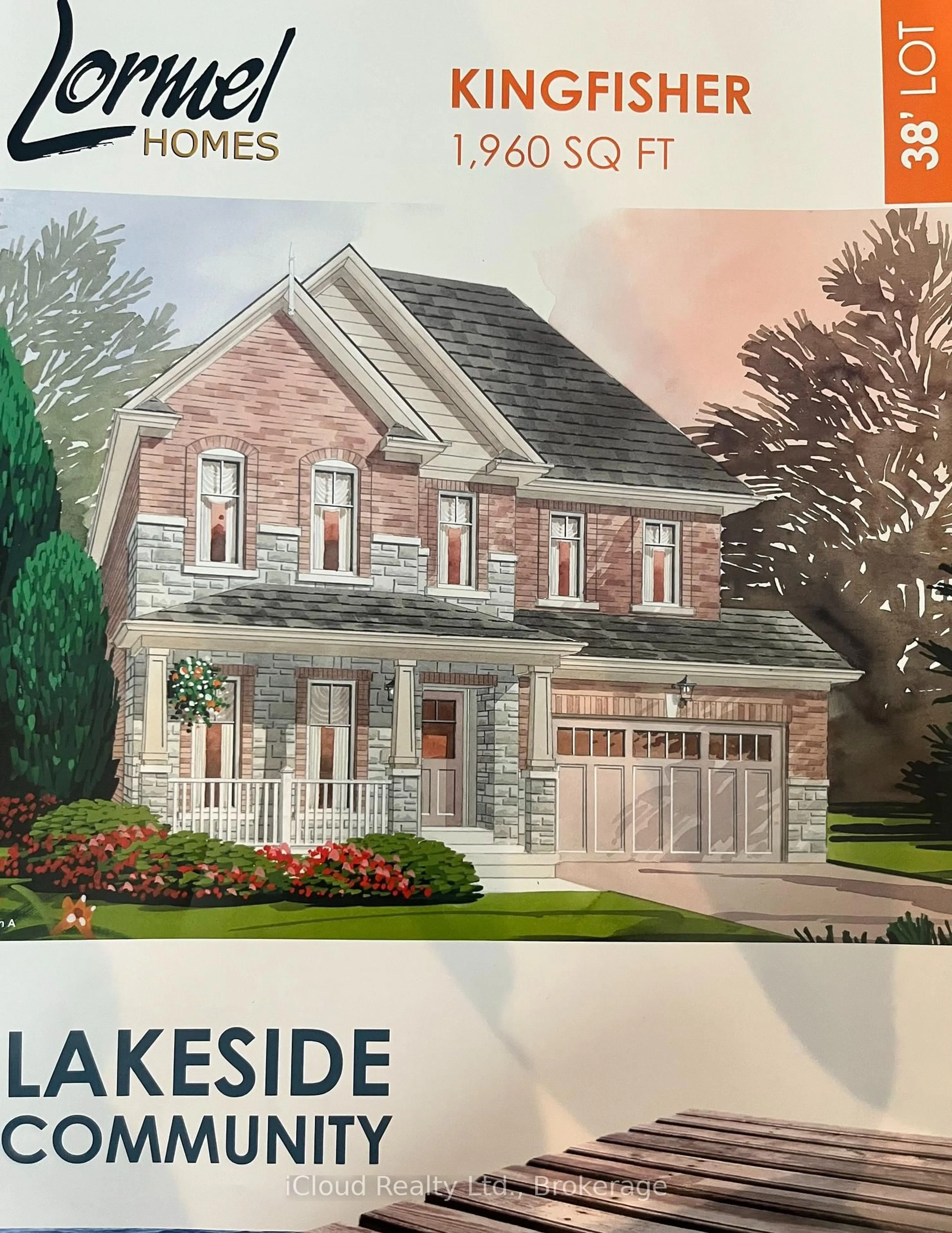 Home with brick exterior material, street for 1465 Lormel Gate Ave, Innisfil Ontario L0L 1W0