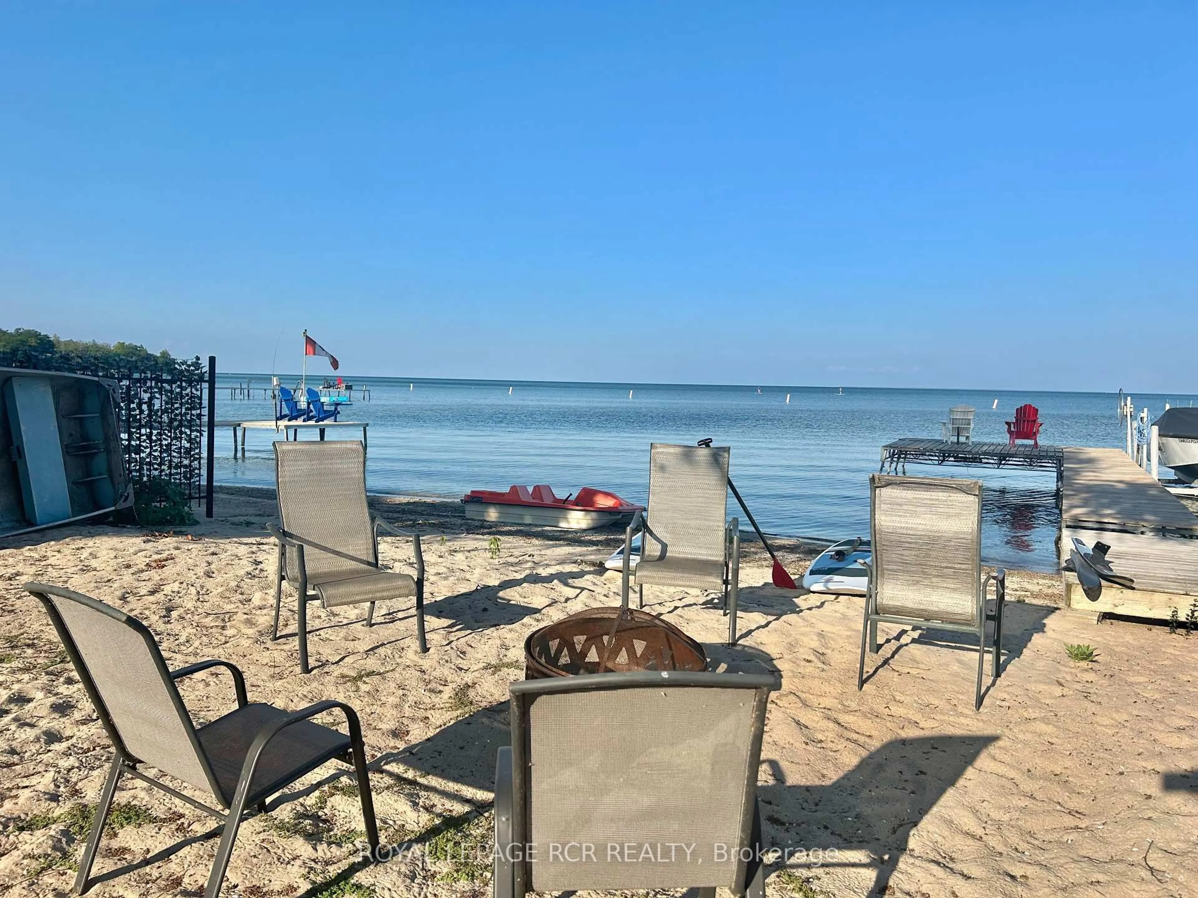 Patio, water/lake/river/ocean view for 2719 Purvis St, Innisfil Ontario L9S 3K6