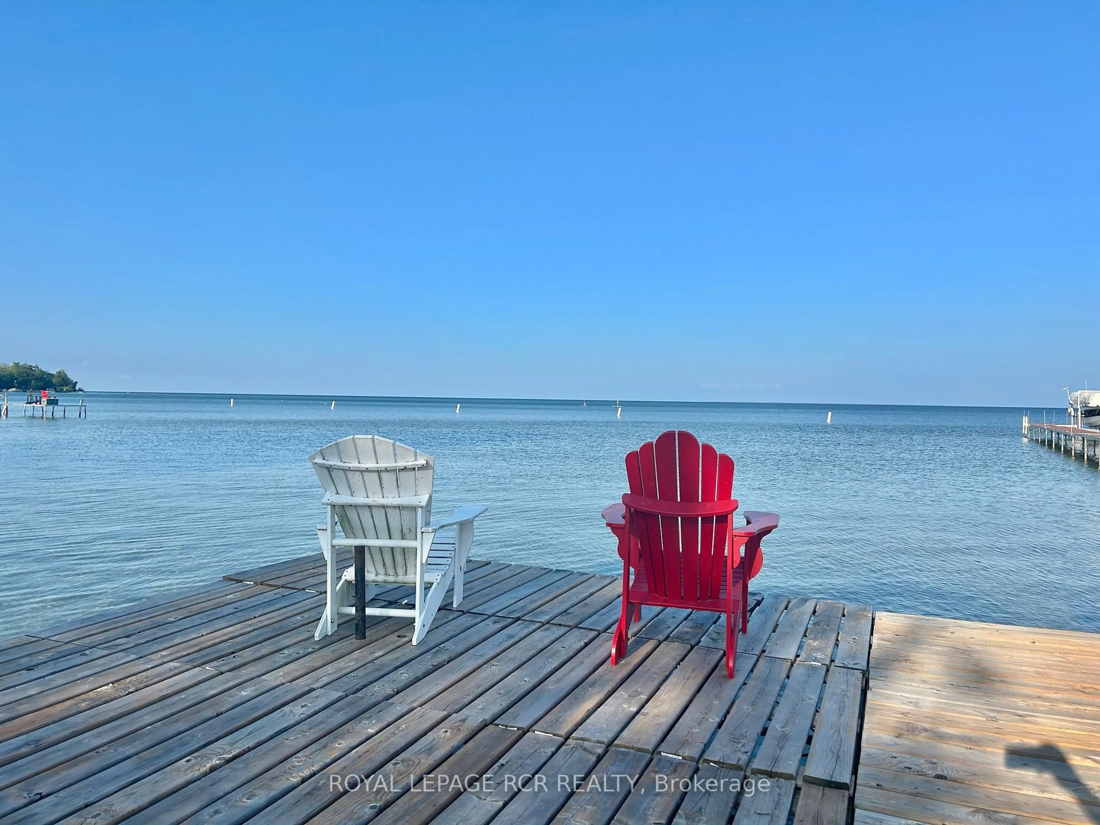 Patio, water/lake/river/ocean view for 2719 Purvis St, Innisfil Ontario L9S 3K6