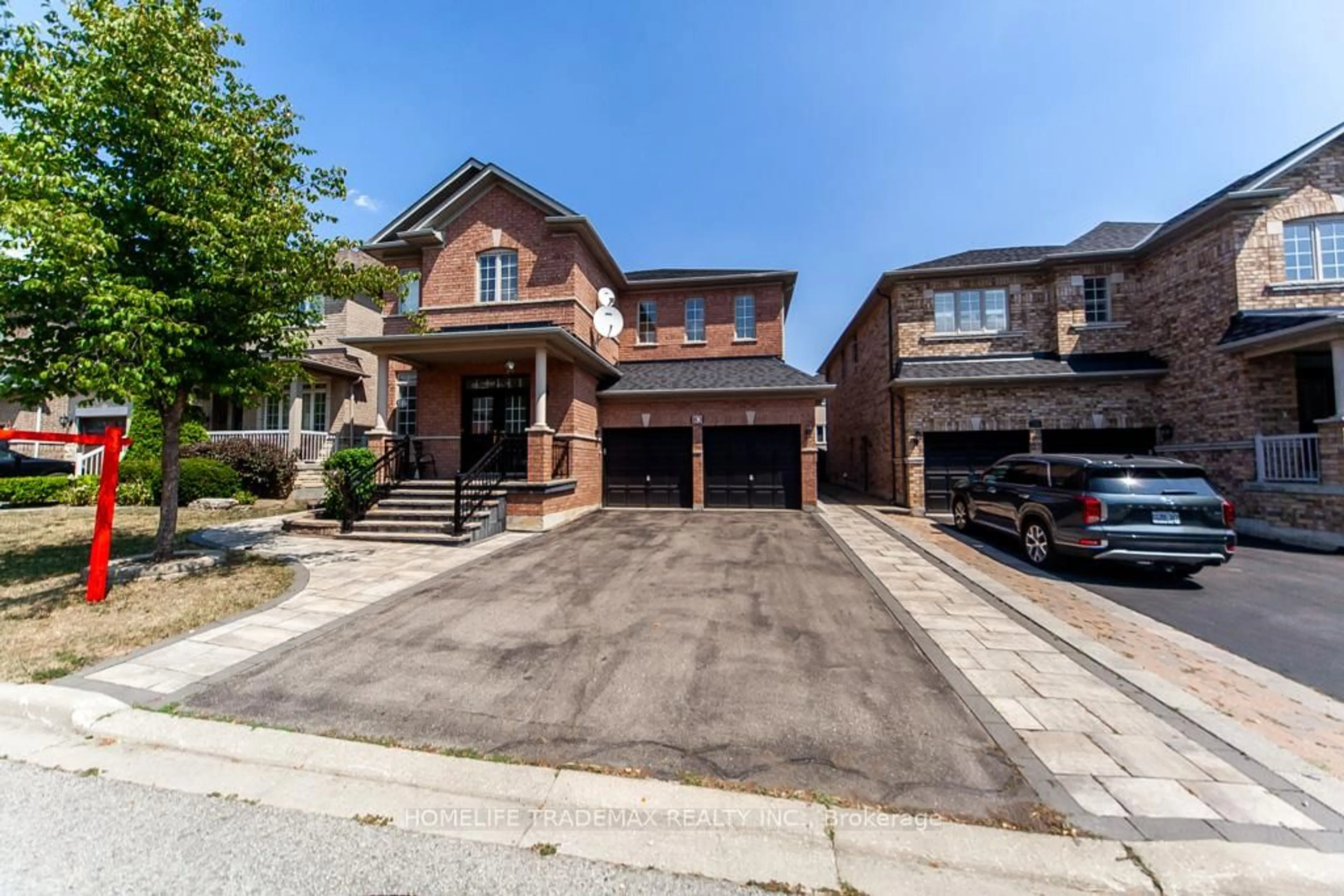 Home with brick exterior material, street for 83 Ampezzo Ave, Vaughan Ontario L4H 3K1