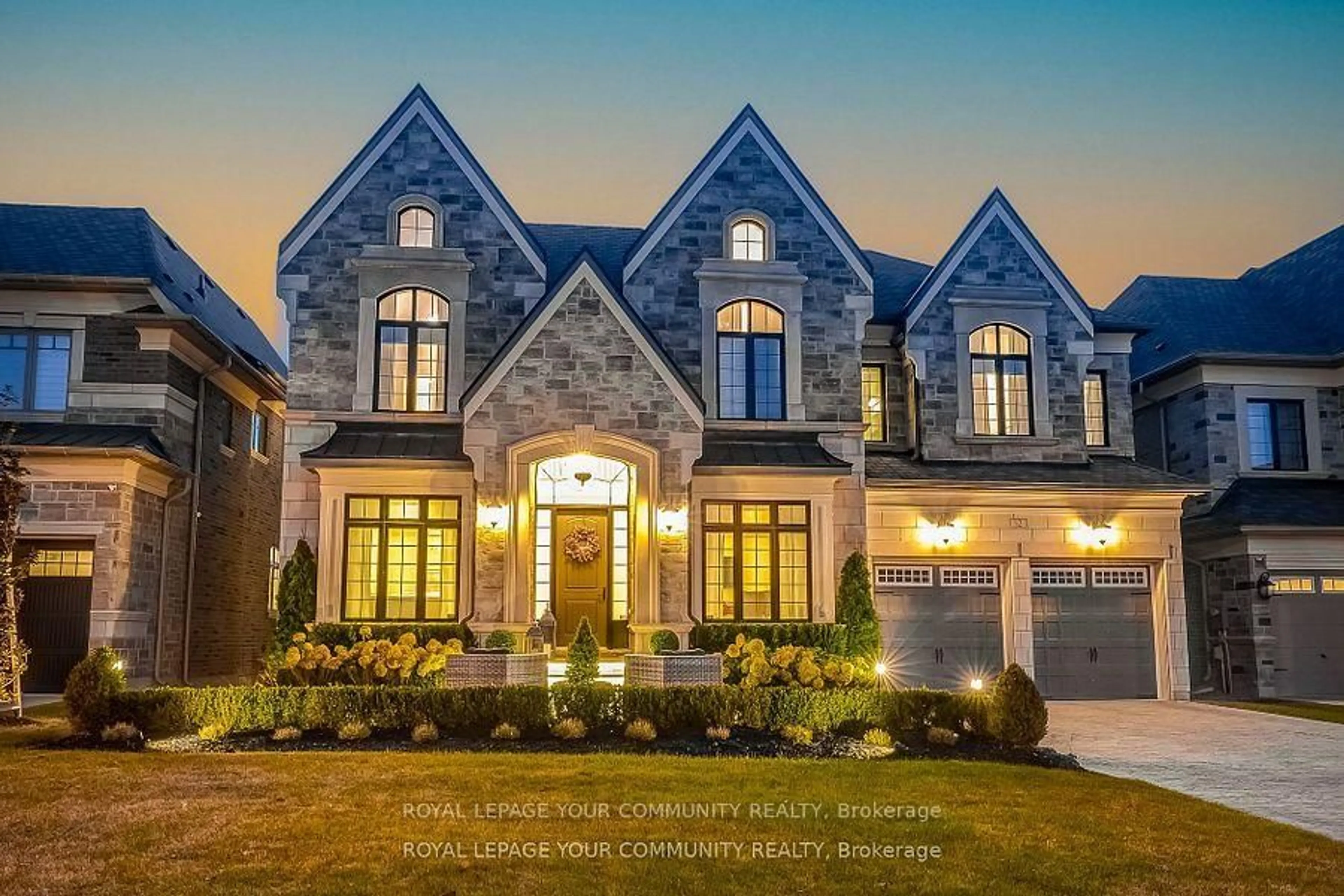 Home with brick exterior material, street for 12 Mary Natasha Crt, Vaughan Ontario L4H 3N5