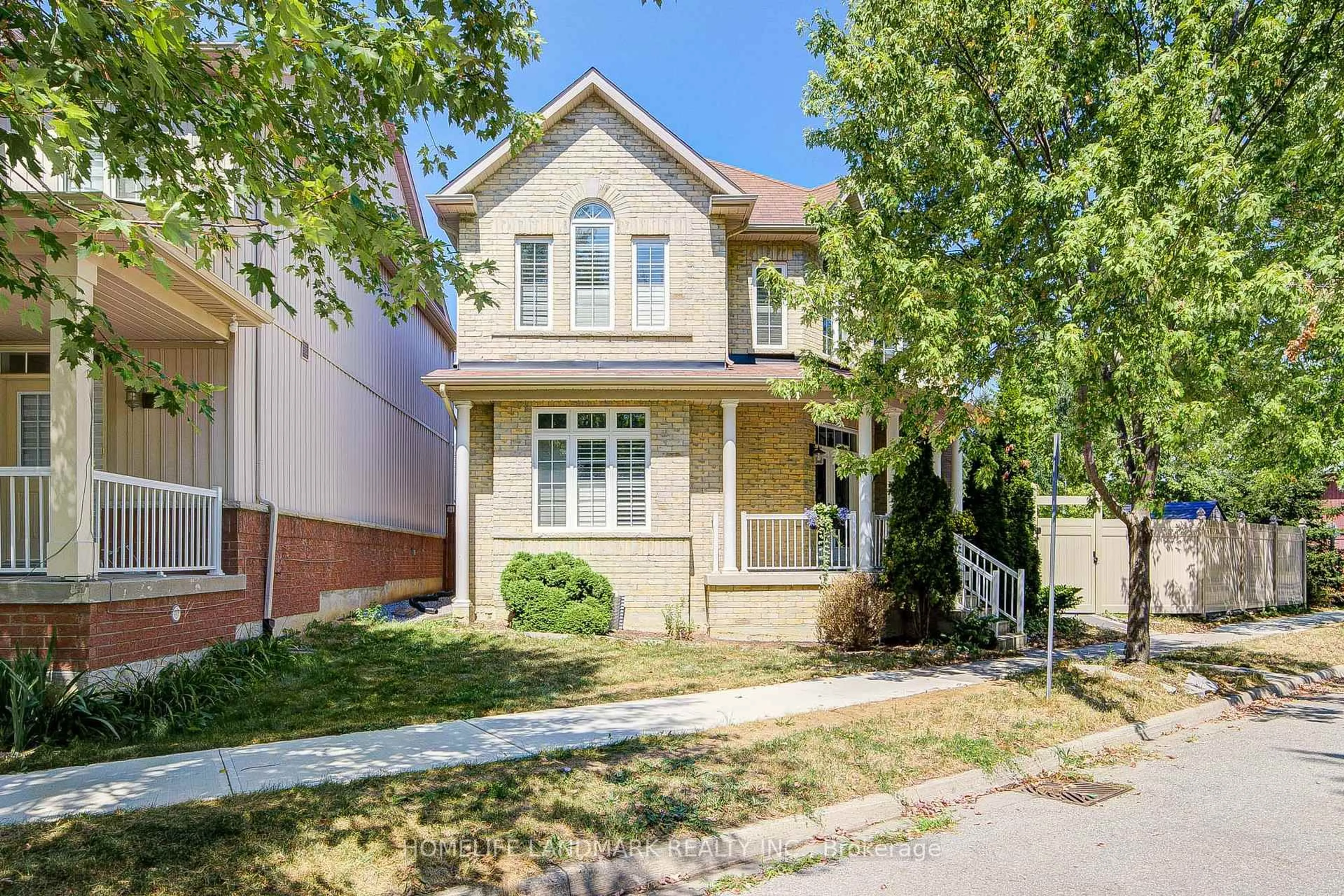 Home with brick exterior material, street for 14 West Normandy Dr, Markham Ontario L6B 0A8