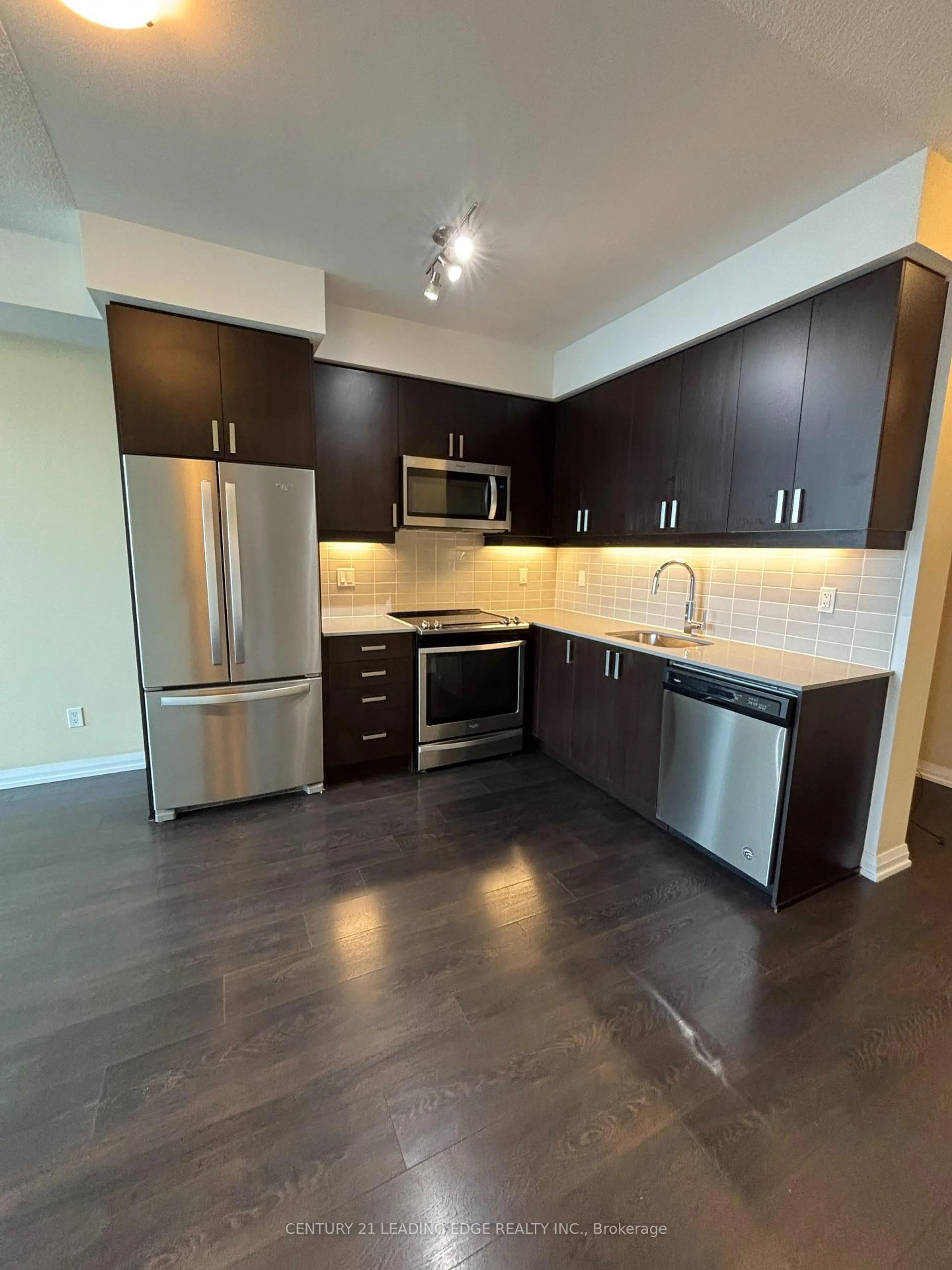 Open concept kitchen, unknown for 7895 Jane St #517, Vaughan Ontario L4K 2M7