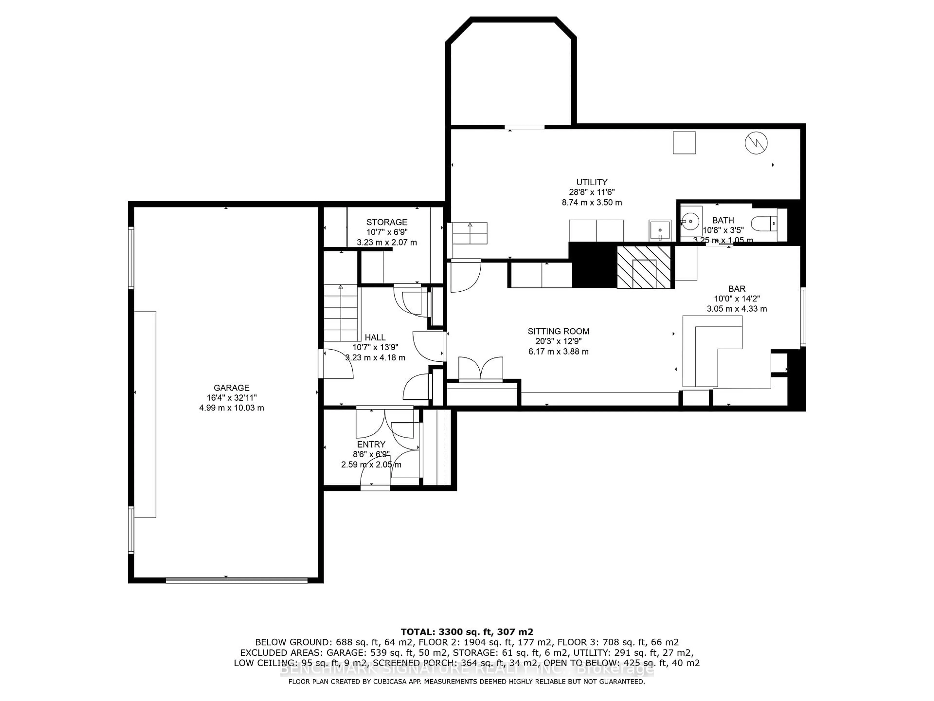 Floor plan for 115 Fog Rd, King Ontario L7B 1A3