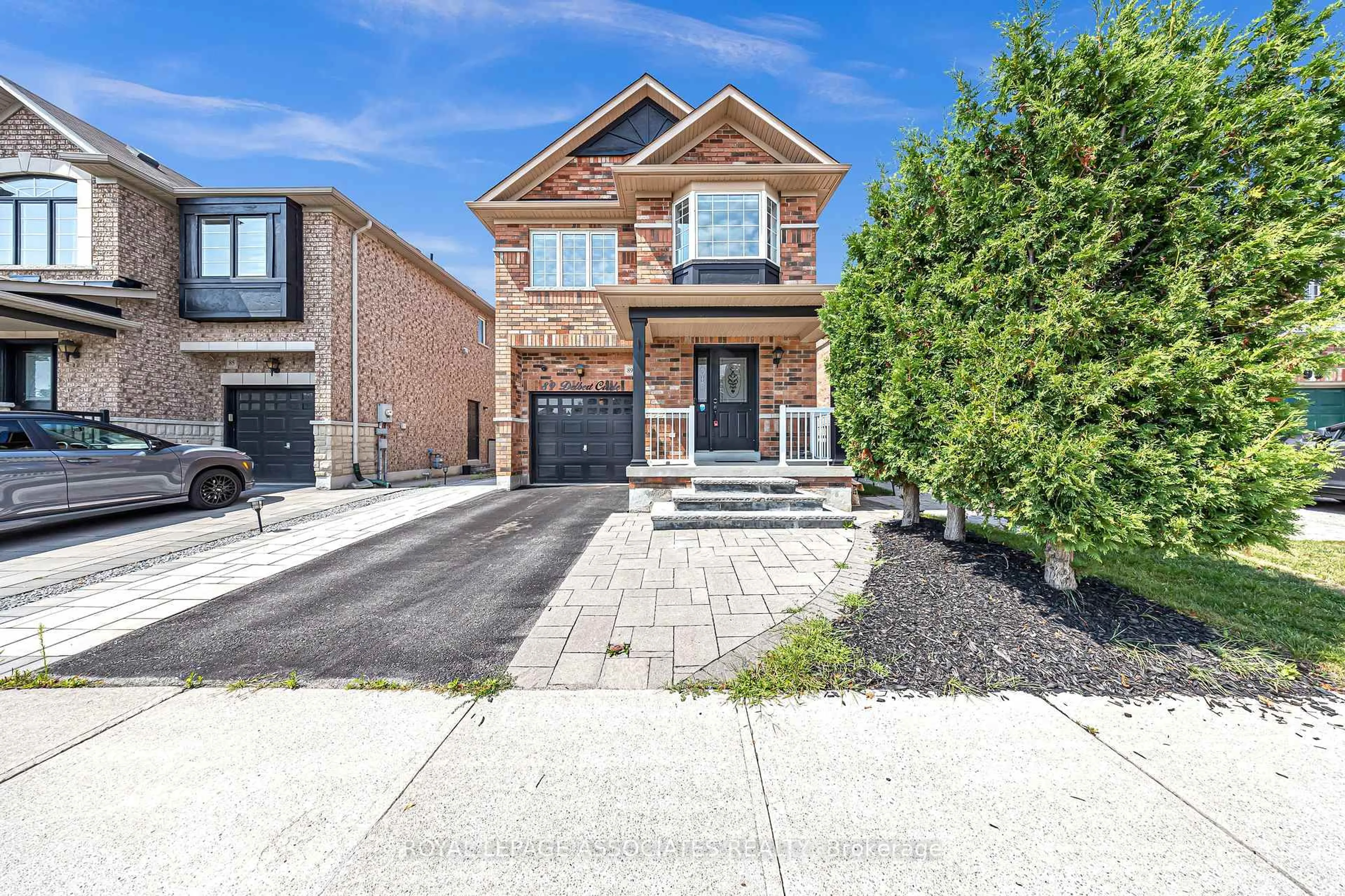 Home with brick exterior material, street for 89 Delbert Circ, Whitchurch-Stouffville Ontario L4A 0T4