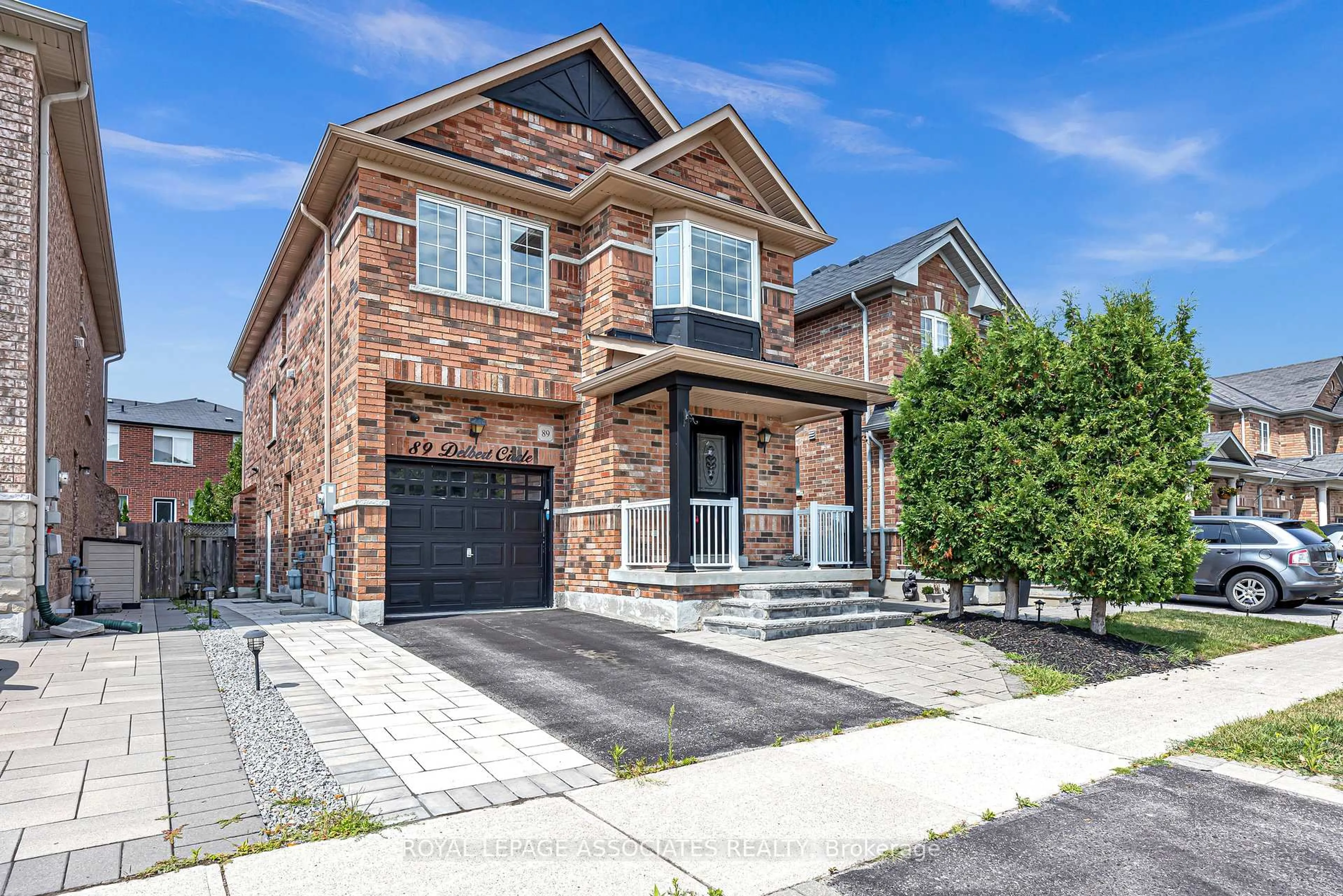 Home with brick exterior material, street for 89 Delbert Circ, Whitchurch-Stouffville Ontario L4A 0T4