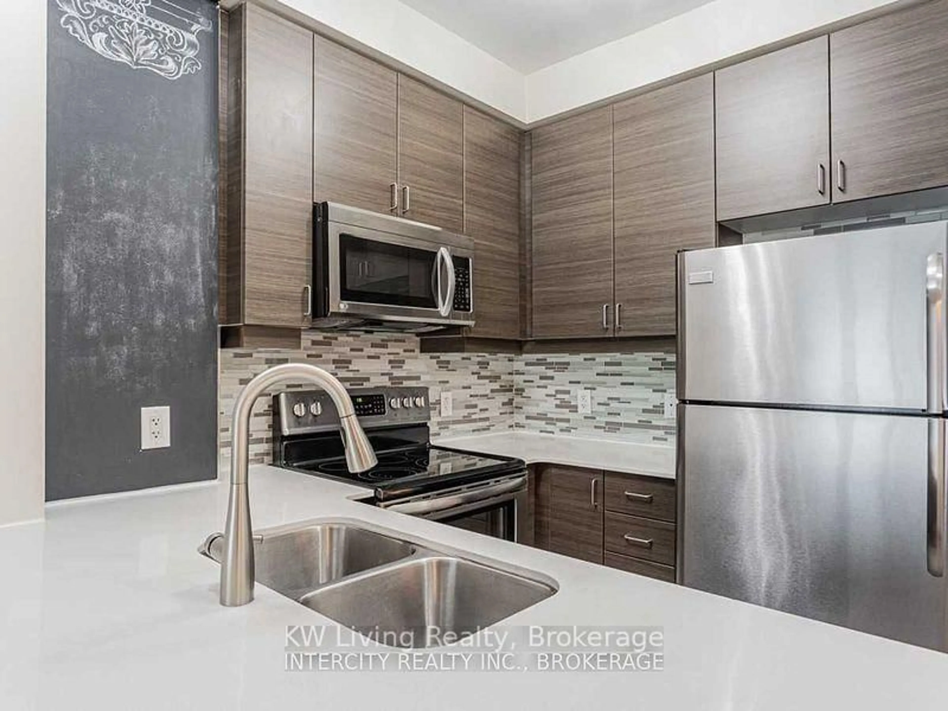 Standard kitchen, unknown for 7730 Kipling Ave #508, Vaughan Ontario L4L 1Y9