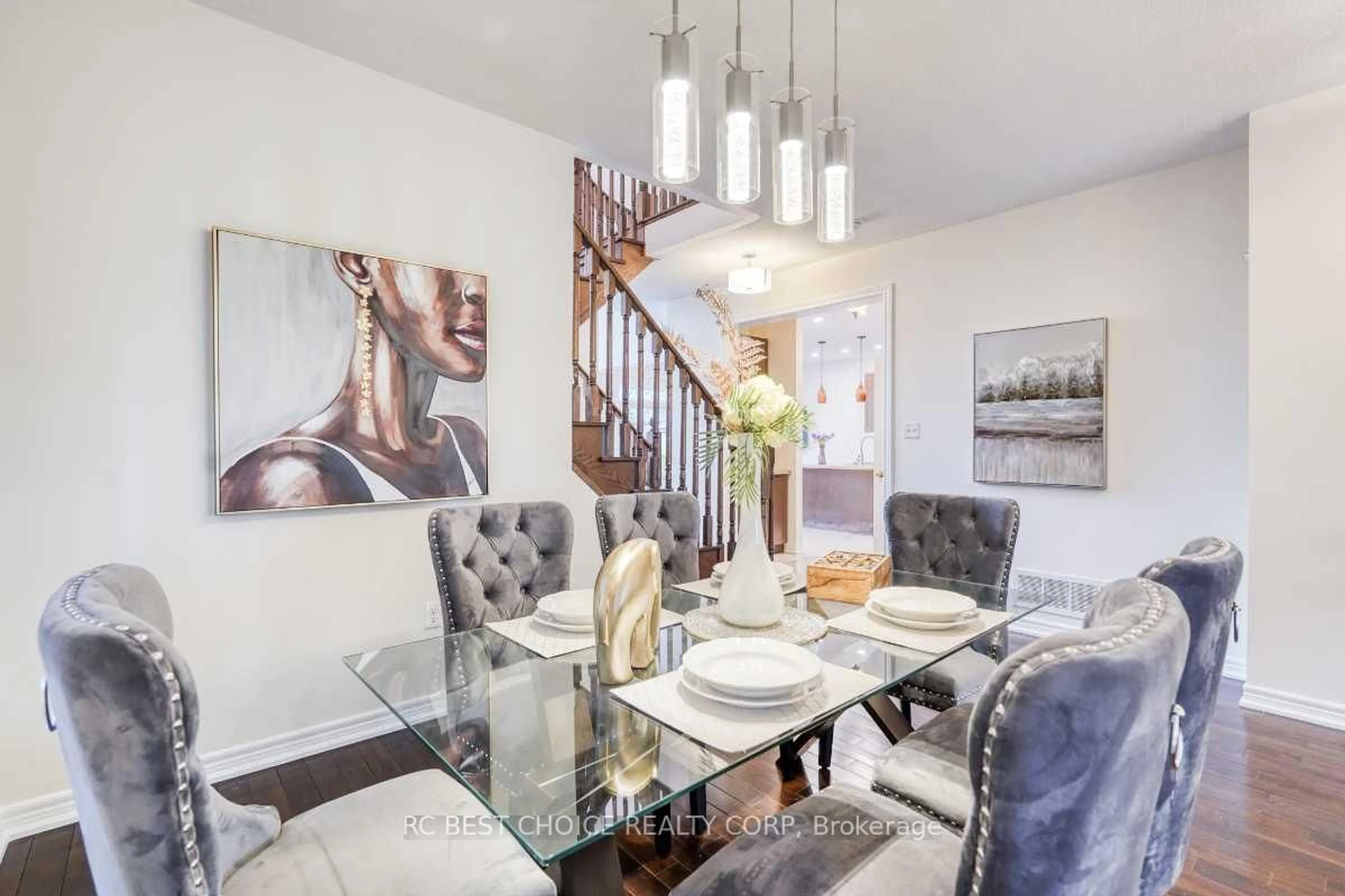Dining room, unknown for 37 Bud Leggett Cres, Georgina Ontario L4P 0B7
