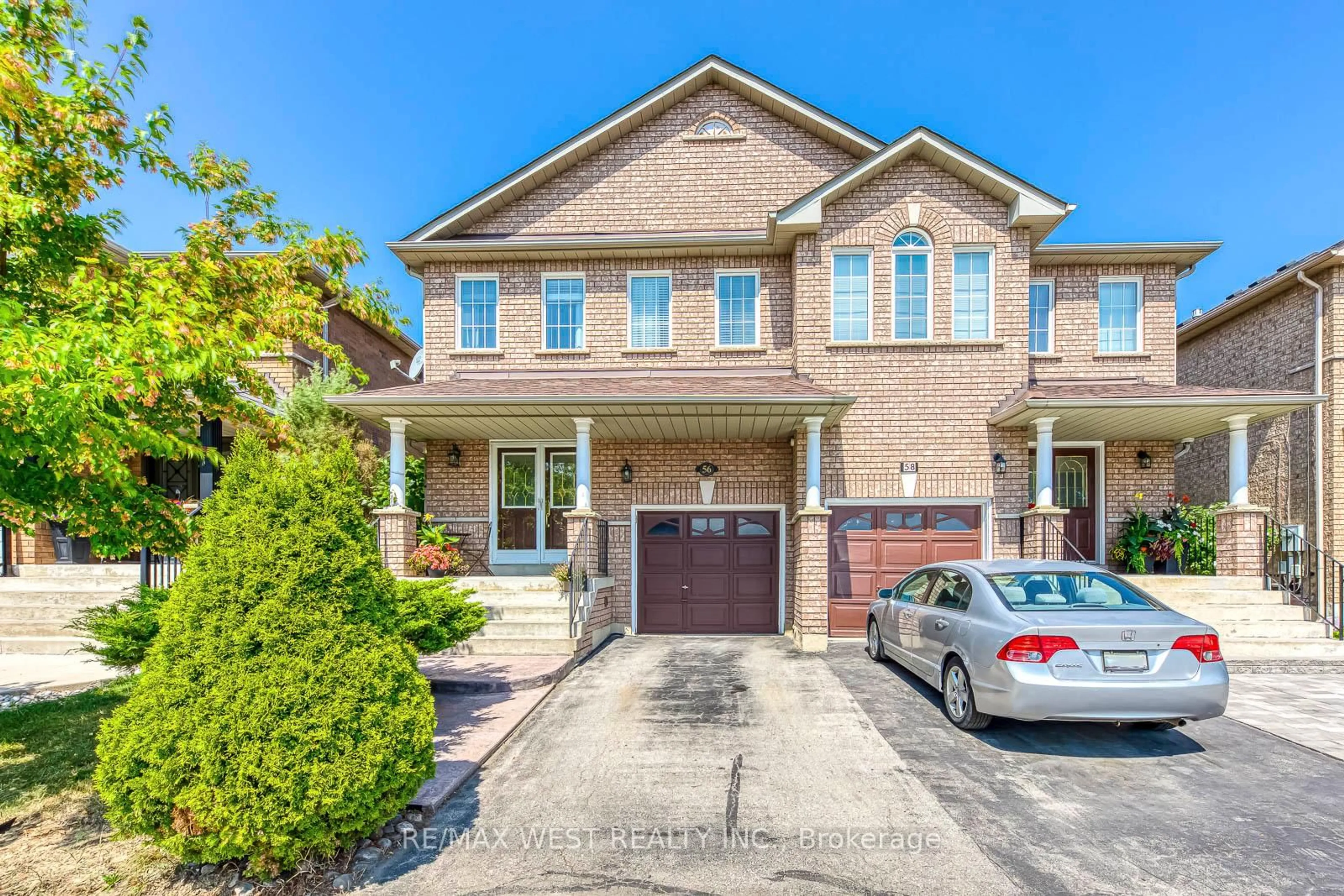 Home with brick exterior material, street for 56 Laura Sabrina Dr, Vaughan Ontario L4H 1X8