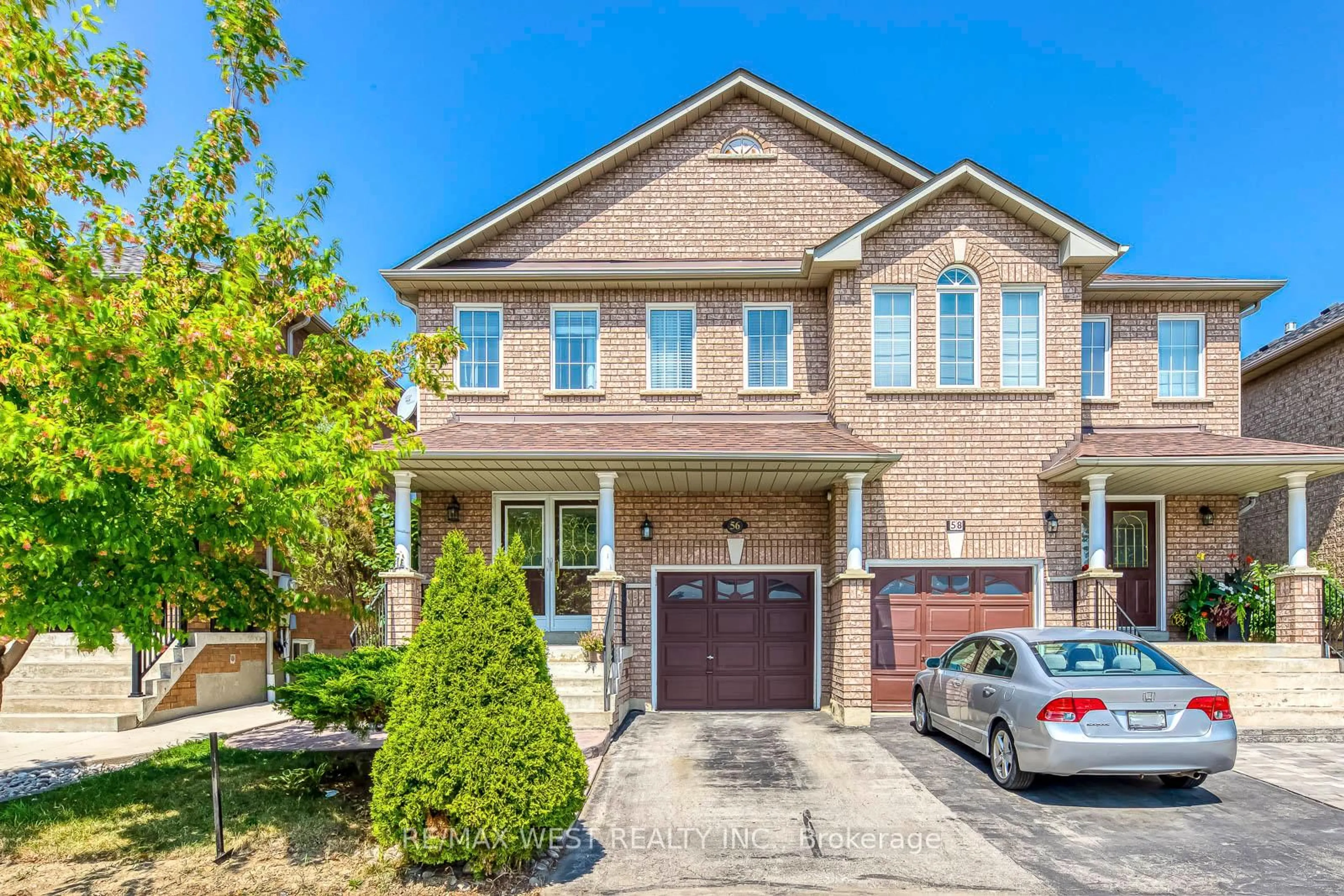 Home with brick exterior material, street for 56 Laura Sabrina Dr, Vaughan Ontario L4H 1X8