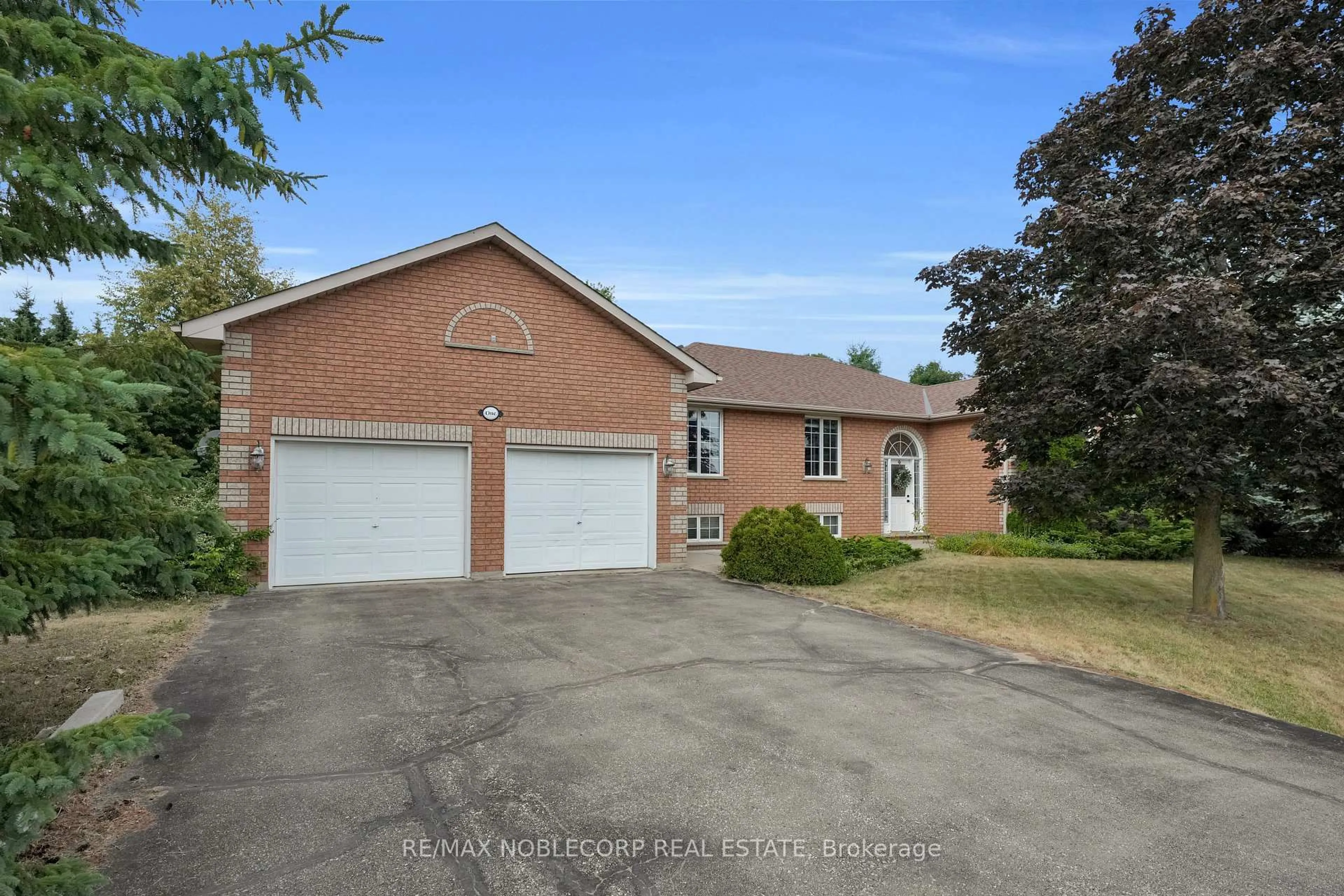 Home with brick exterior material, street for 1 Dekker St, Adjala-Tosorontio Ontario L0M 1J0