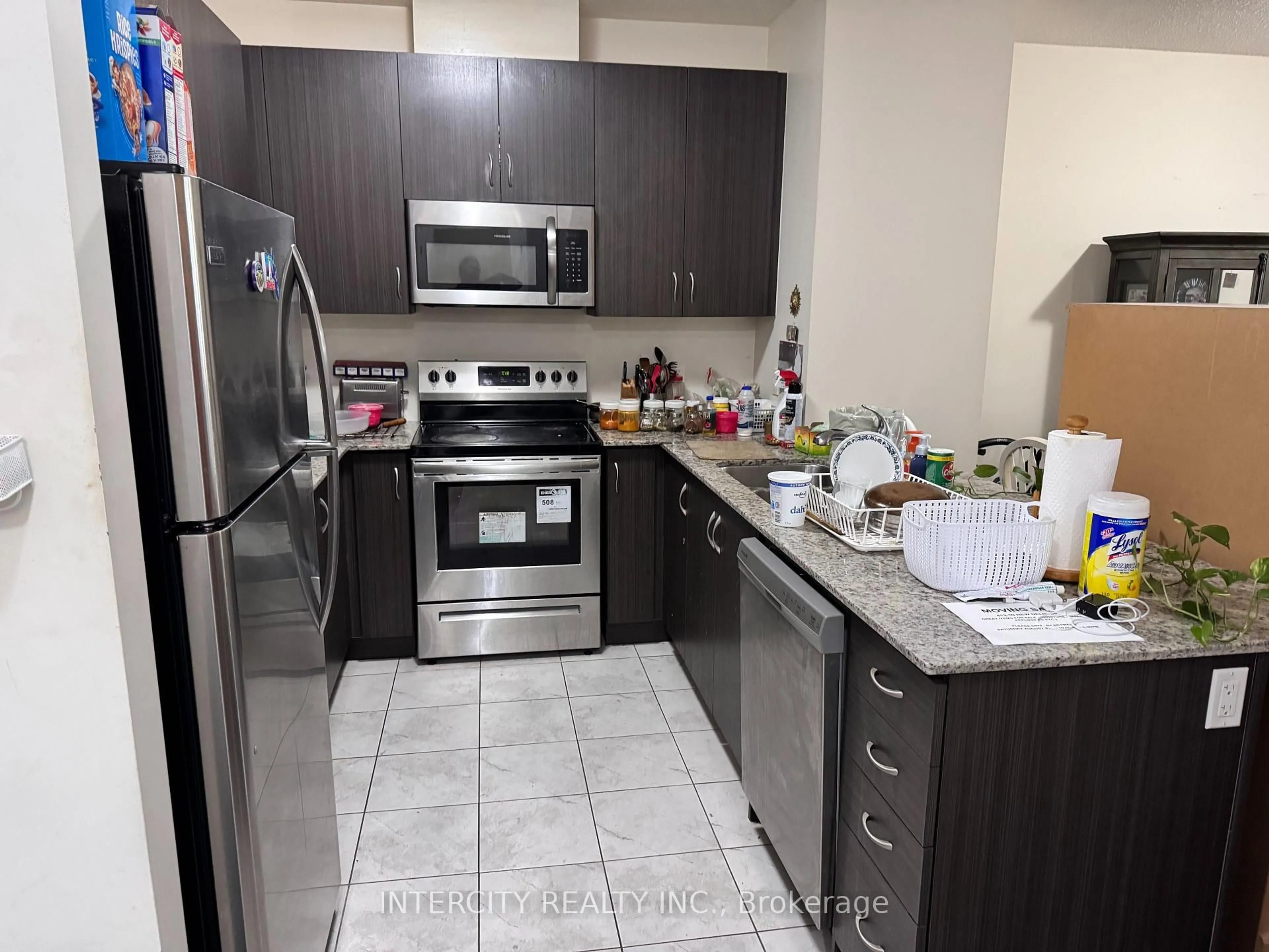 Standard kitchen, unknown for 39 New Delhi Dr #412, Markham Ontario L3S 0E1