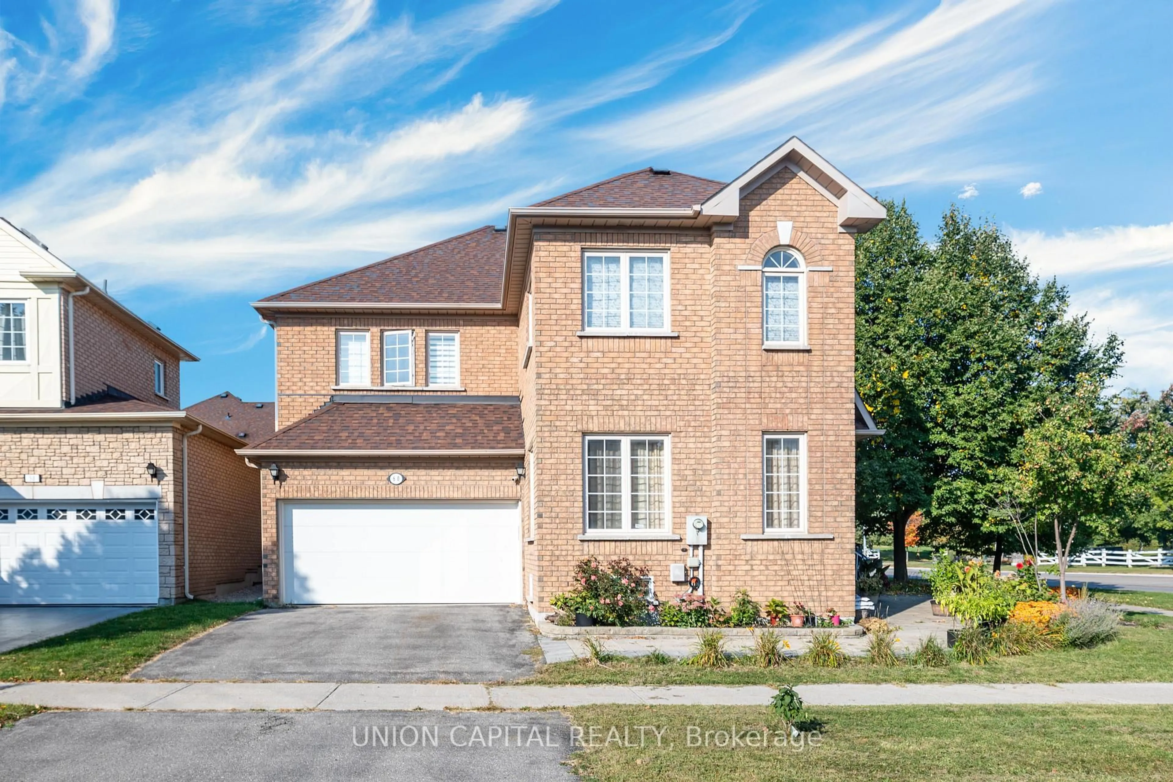 Home with brick exterior material, street for 60 Nappa St, Richmond Hill Ontario L4B 3T9