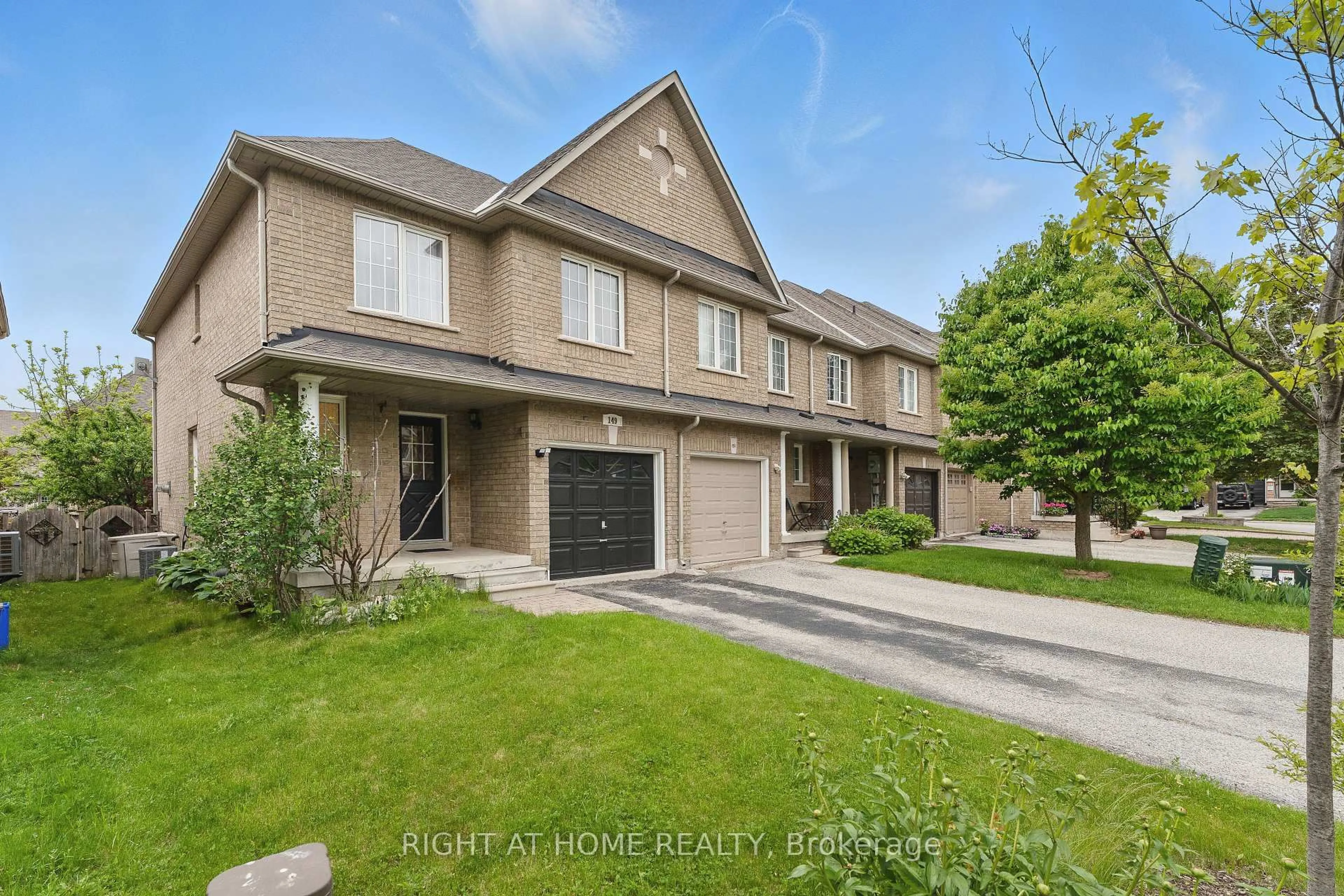 Home with brick exterior material, street for 149 Coleridge Dr, Newmarket Ontario L3X 2T4