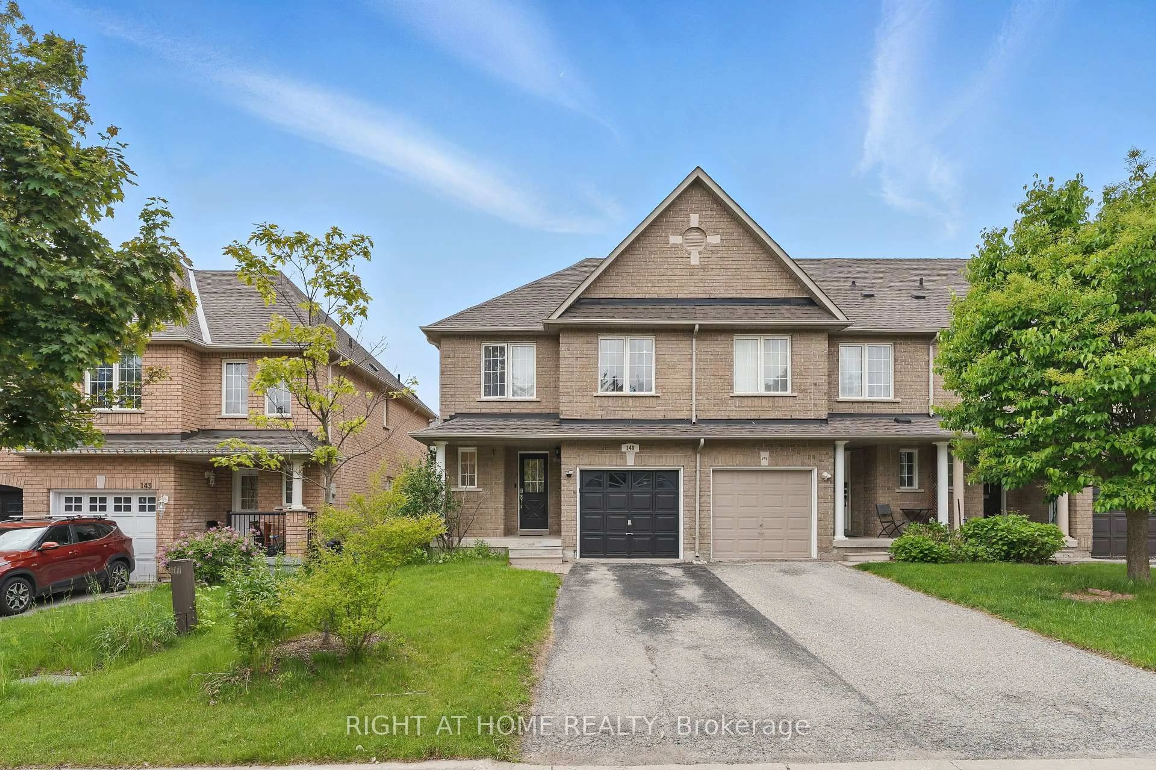 Home with brick exterior material, street for 149 Coleridge Dr, Newmarket Ontario L3X 2T4