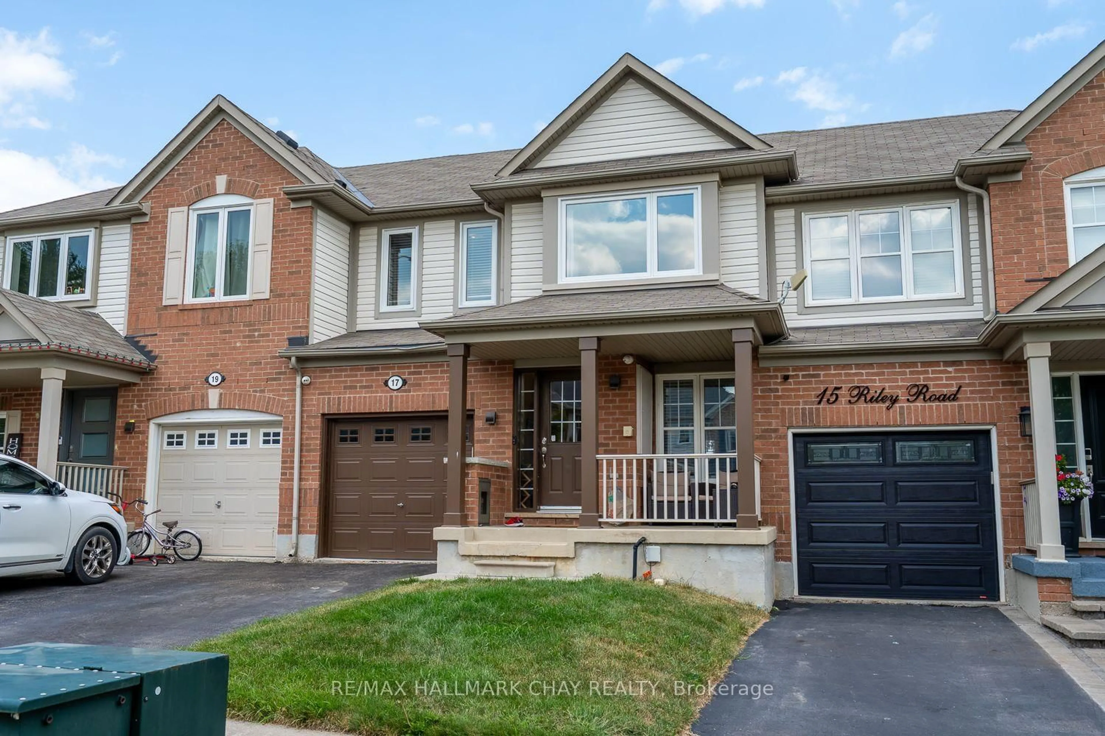 Home with brick exterior material, street for 17 Riley Rd, New Tecumseth Ontario L9R 0E7