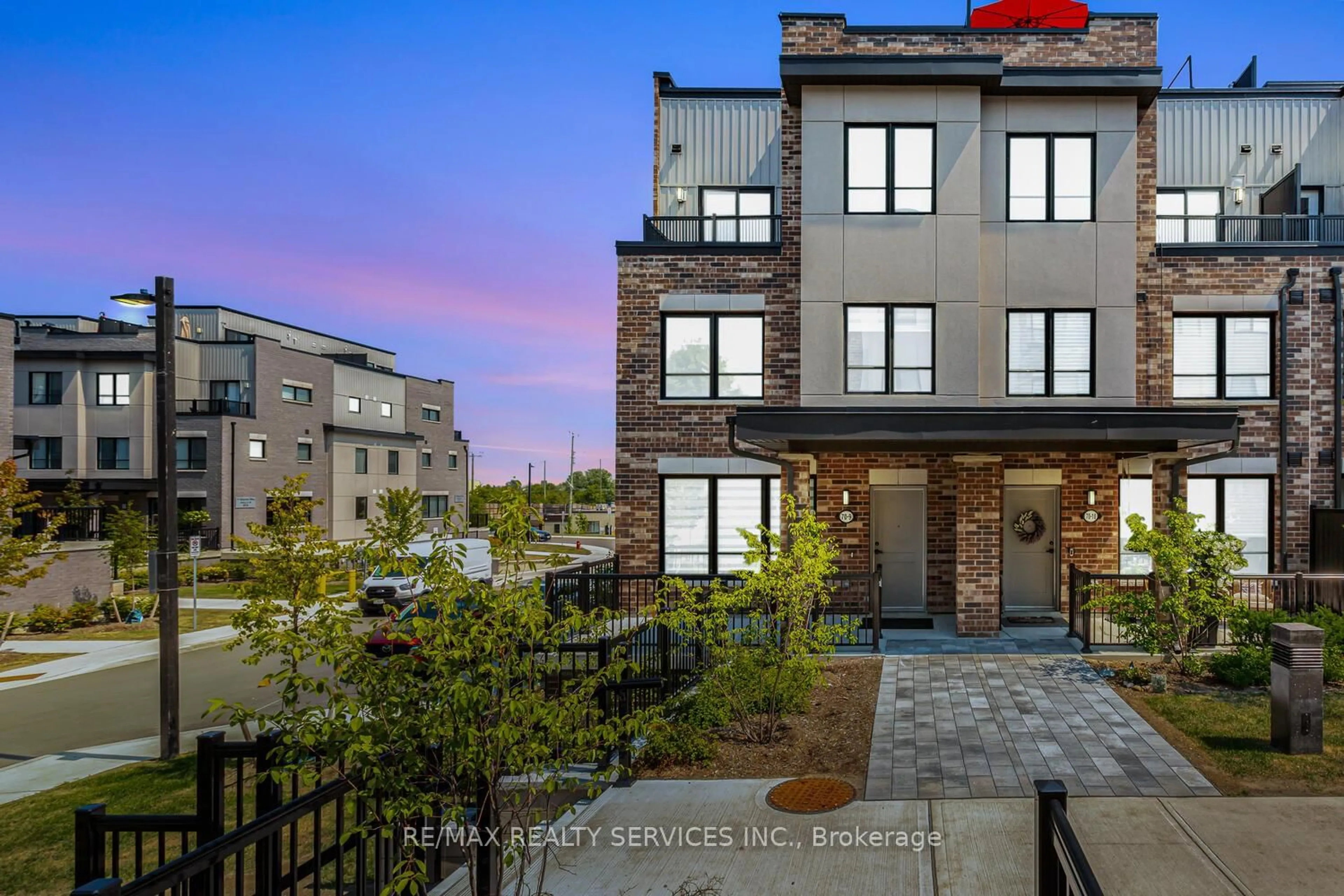 Home with brick exterior material, street for 70 Baynes Way #9, Bradford West Gwillimbury Ontario L3Z 4M3