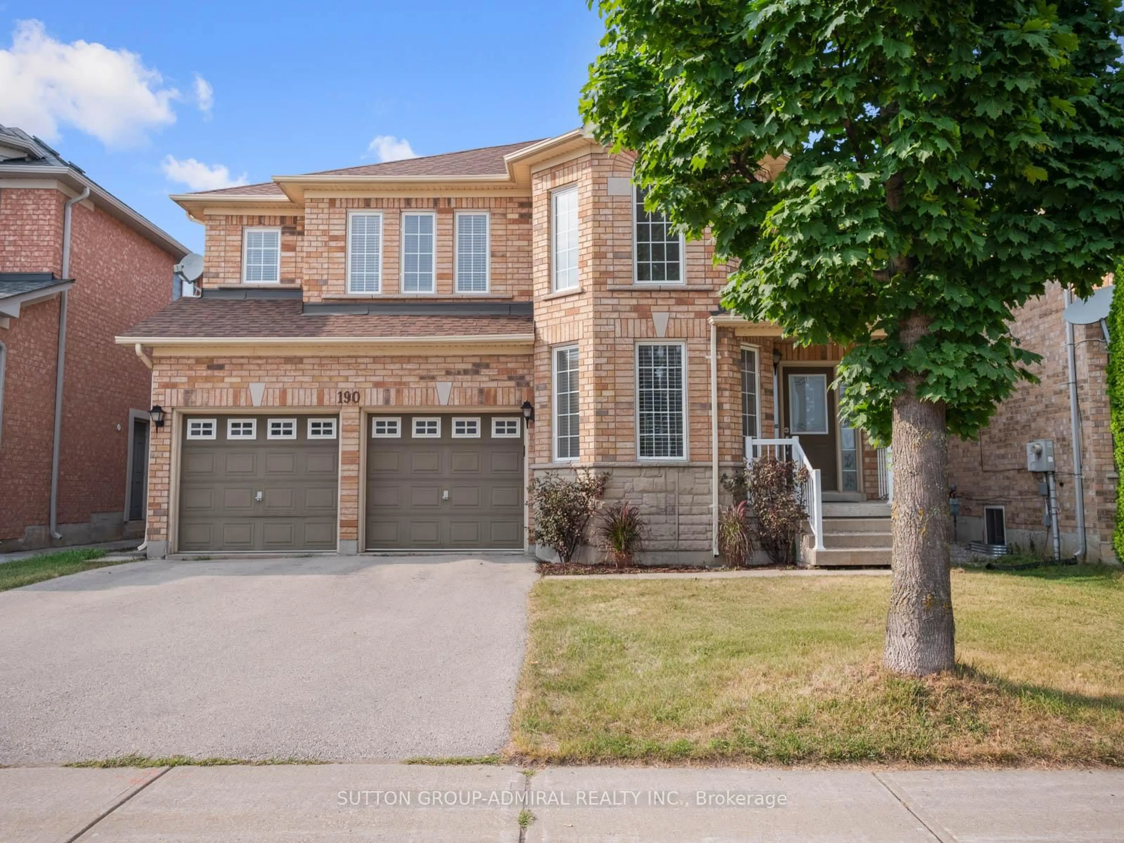 Home with brick exterior material, street for 190 Maria Antonia Rd, Vaughan Ontario L4H 2Z4