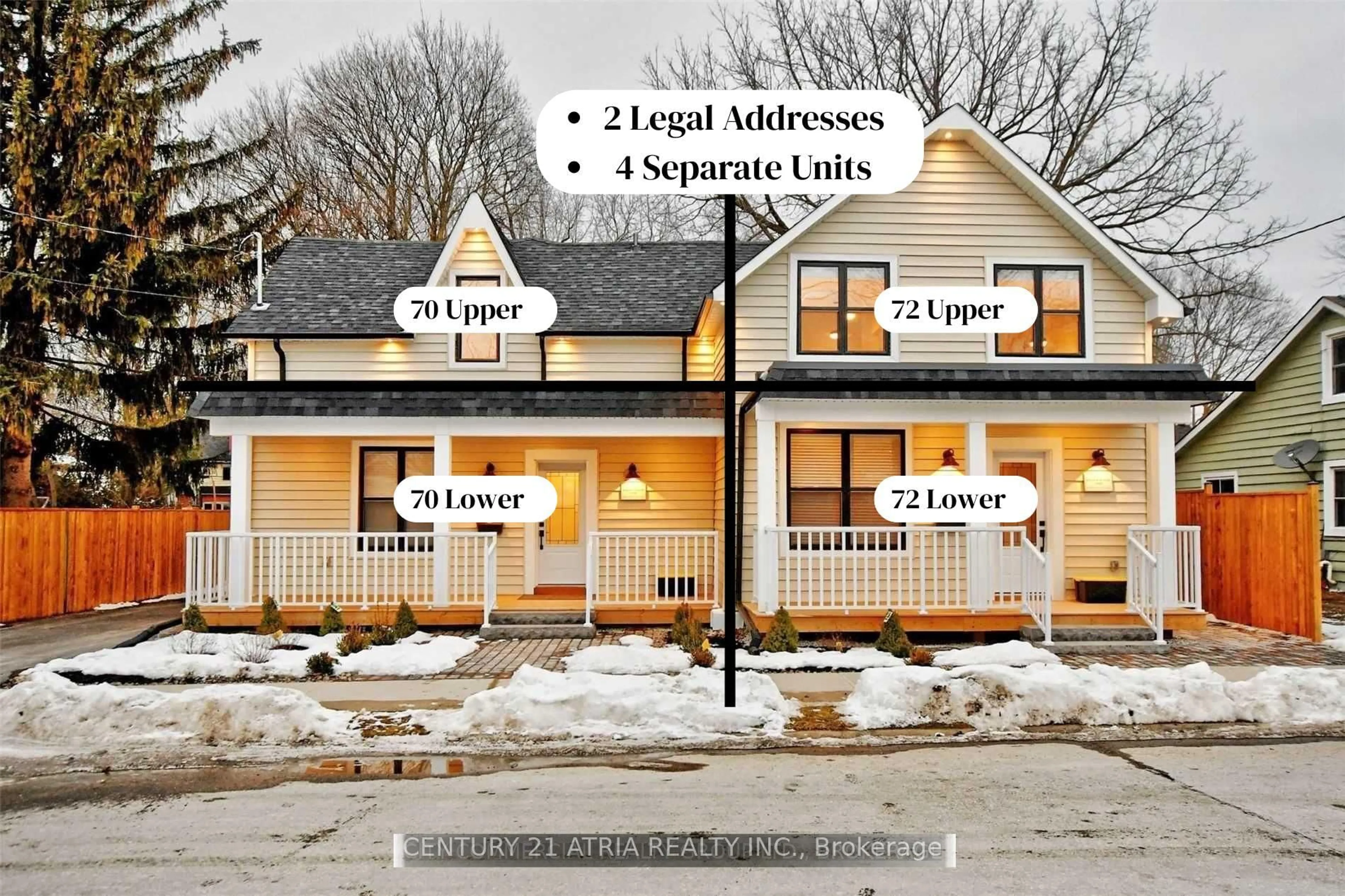 Unknown for 70-72 Centre St, Aurora Ontario L4G 1J8