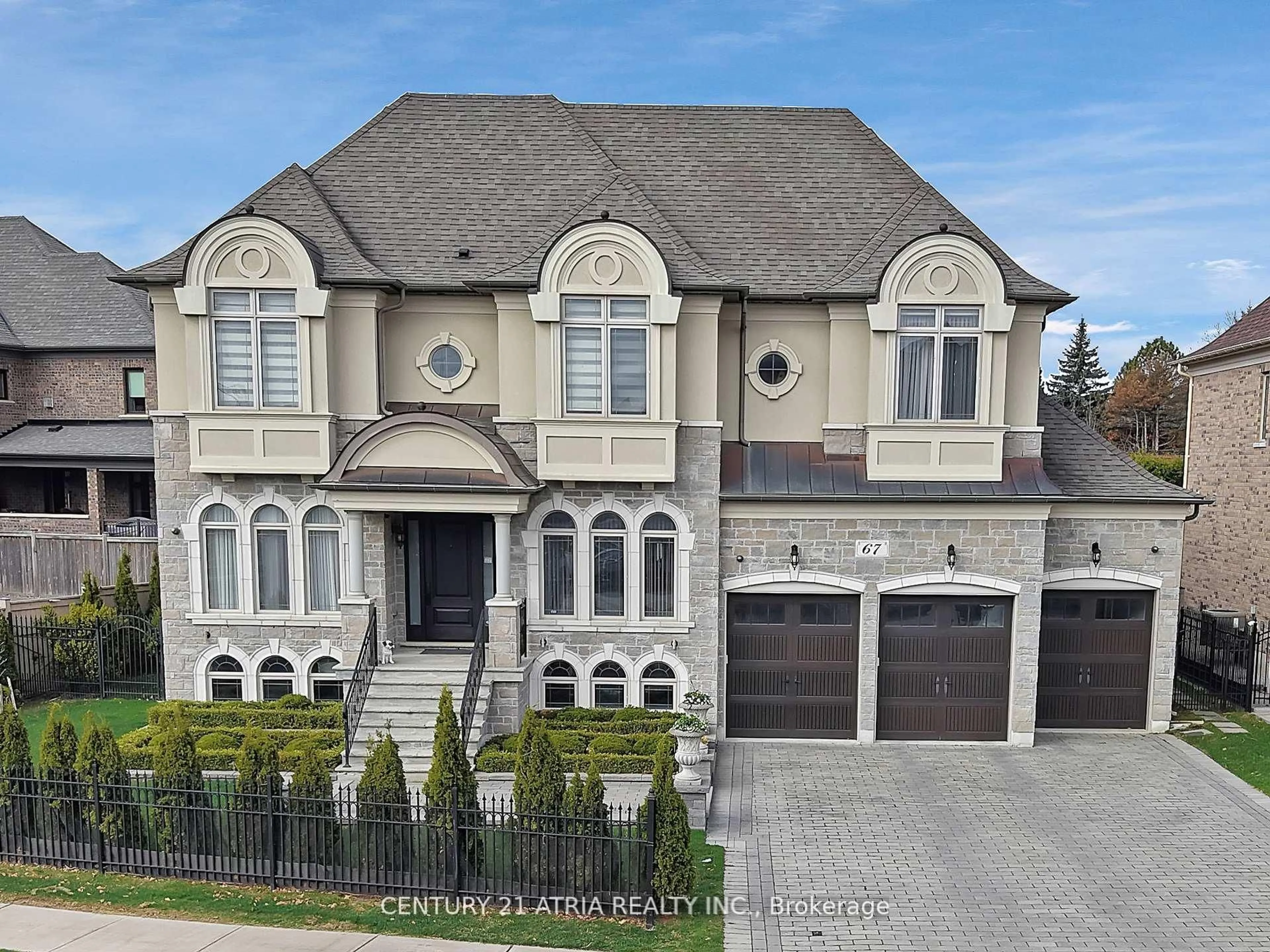 Home with brick exterior material, street for 67 Langdon Dr, King Ontario L7B 0M1