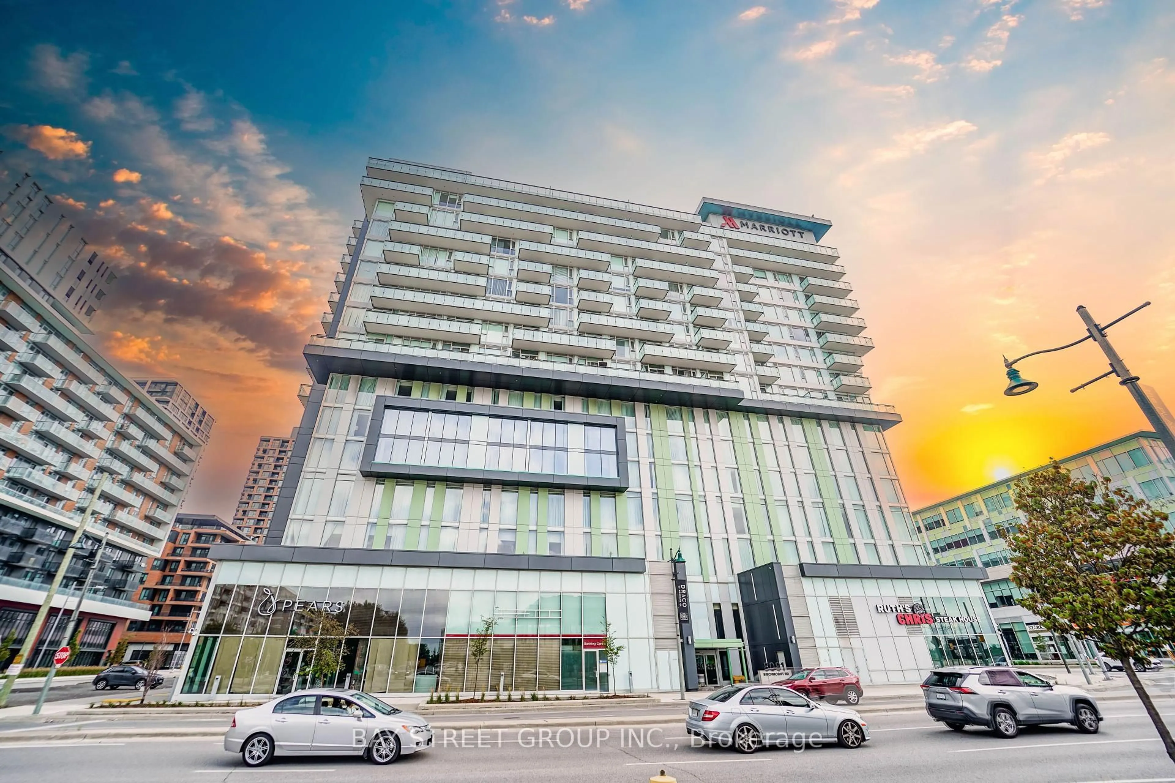 Indoor foyer for 8081 Birchmount Rd #909, Markham Ontario L6G 0G5