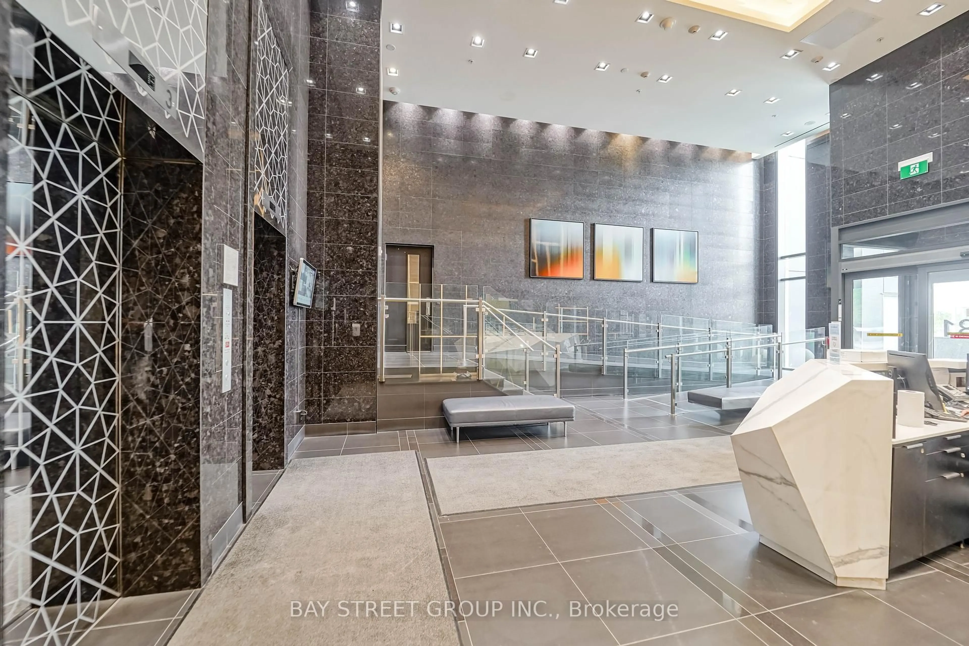 Lobby for 8081 Birchmount Rd #909, Markham Ontario L6G 0G5
