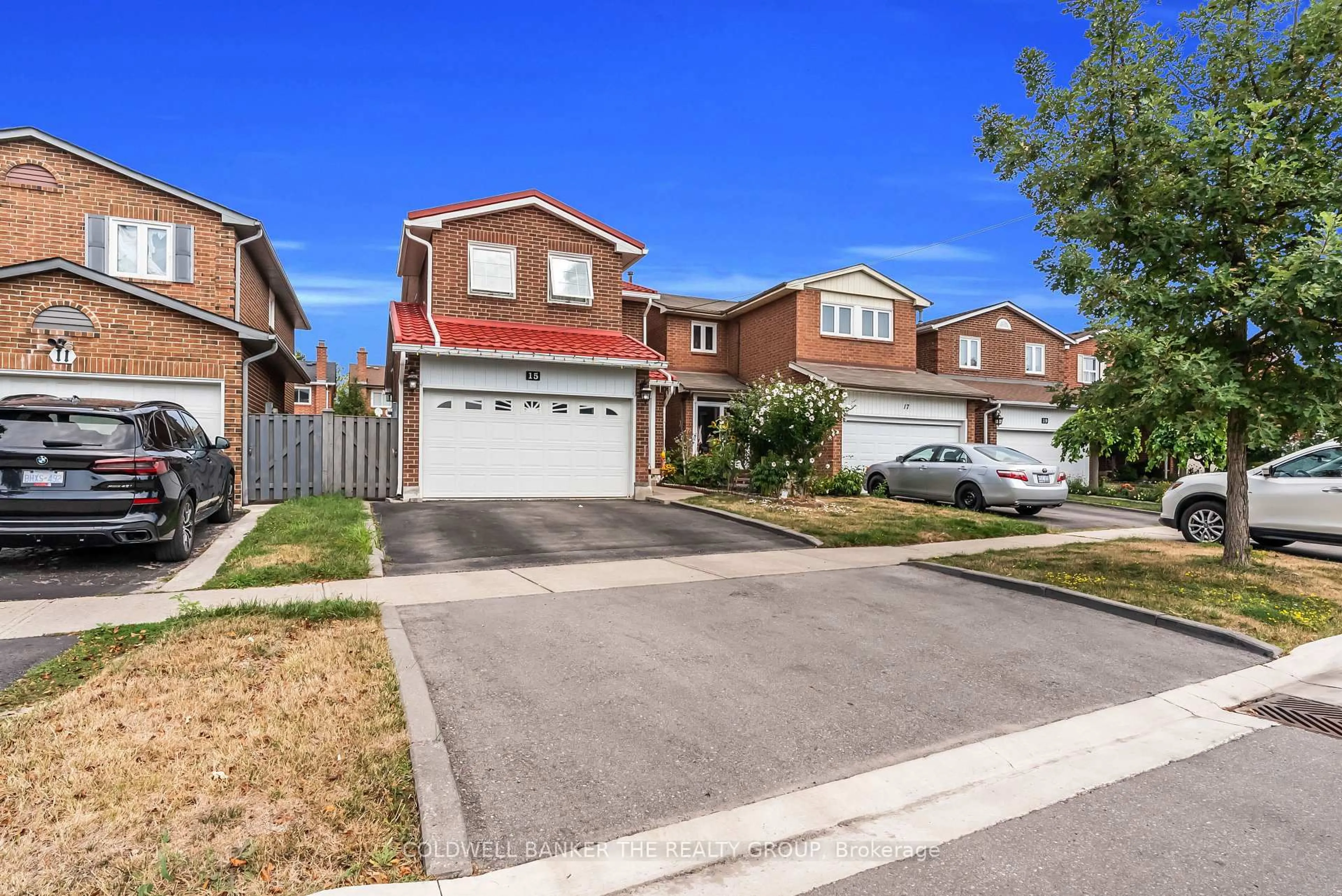 Home with brick exterior material, street for 15 Cog Hill Dr, Vaughan Ontario L4K 1M6