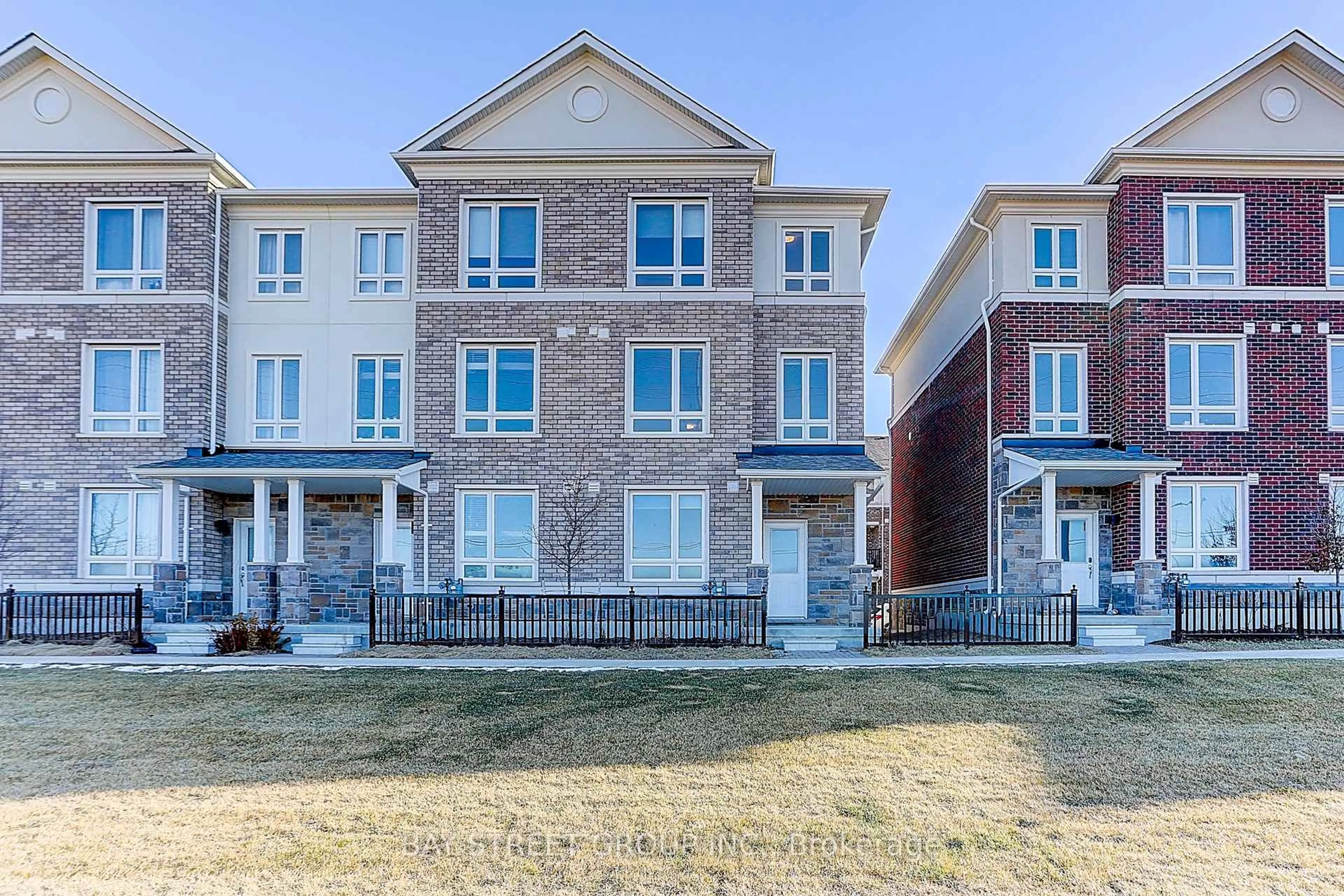 Home with brick exterior material, street for 12 Chicago Lane, Markham Ontario L6E 0V6