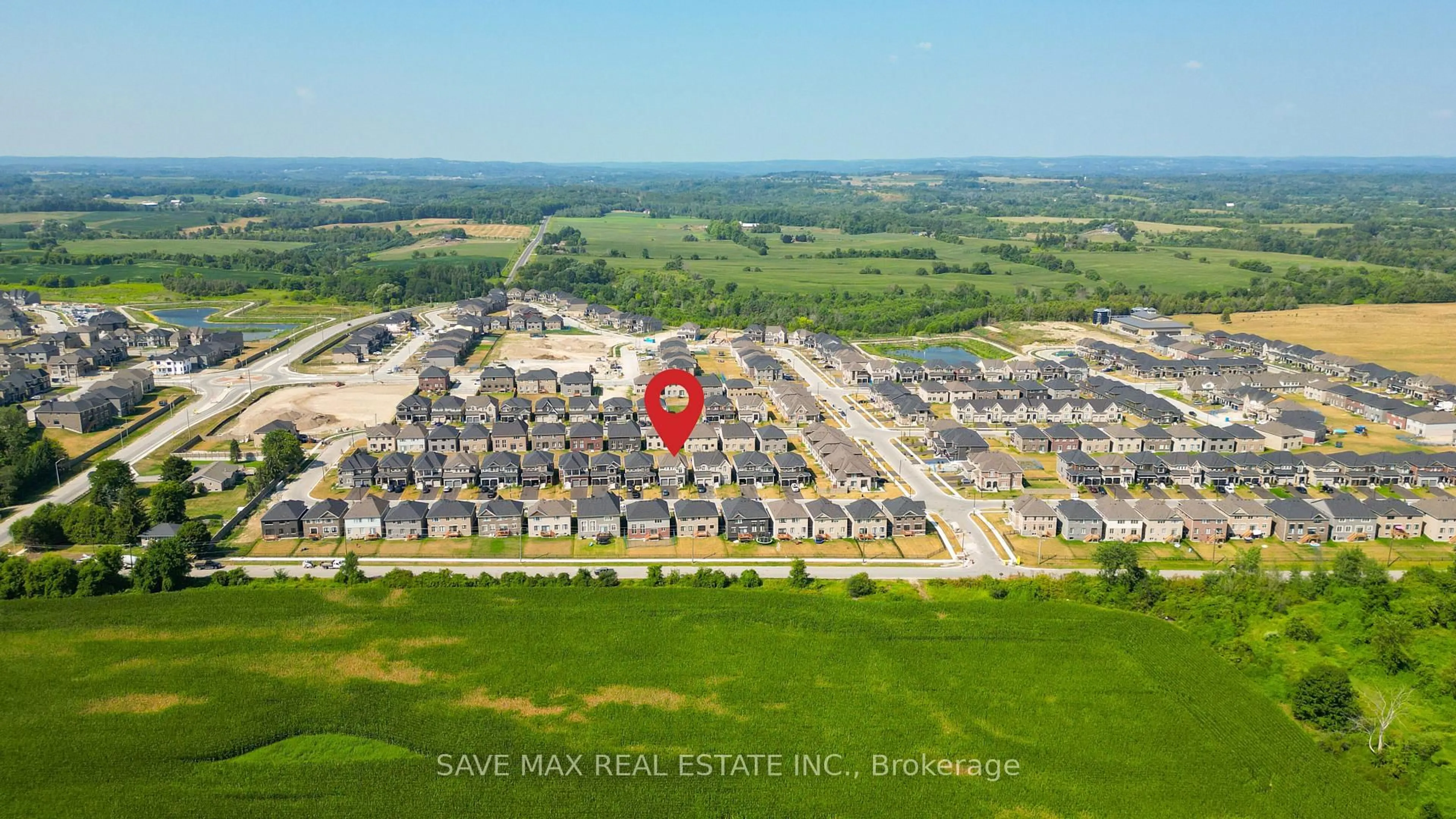 A pic from outside/outdoor area/front of a property/back of a property/a pic from drone, unknown for 58 Sandhill Cres, Adjala-Tosorontio Ontario L0G 1W0