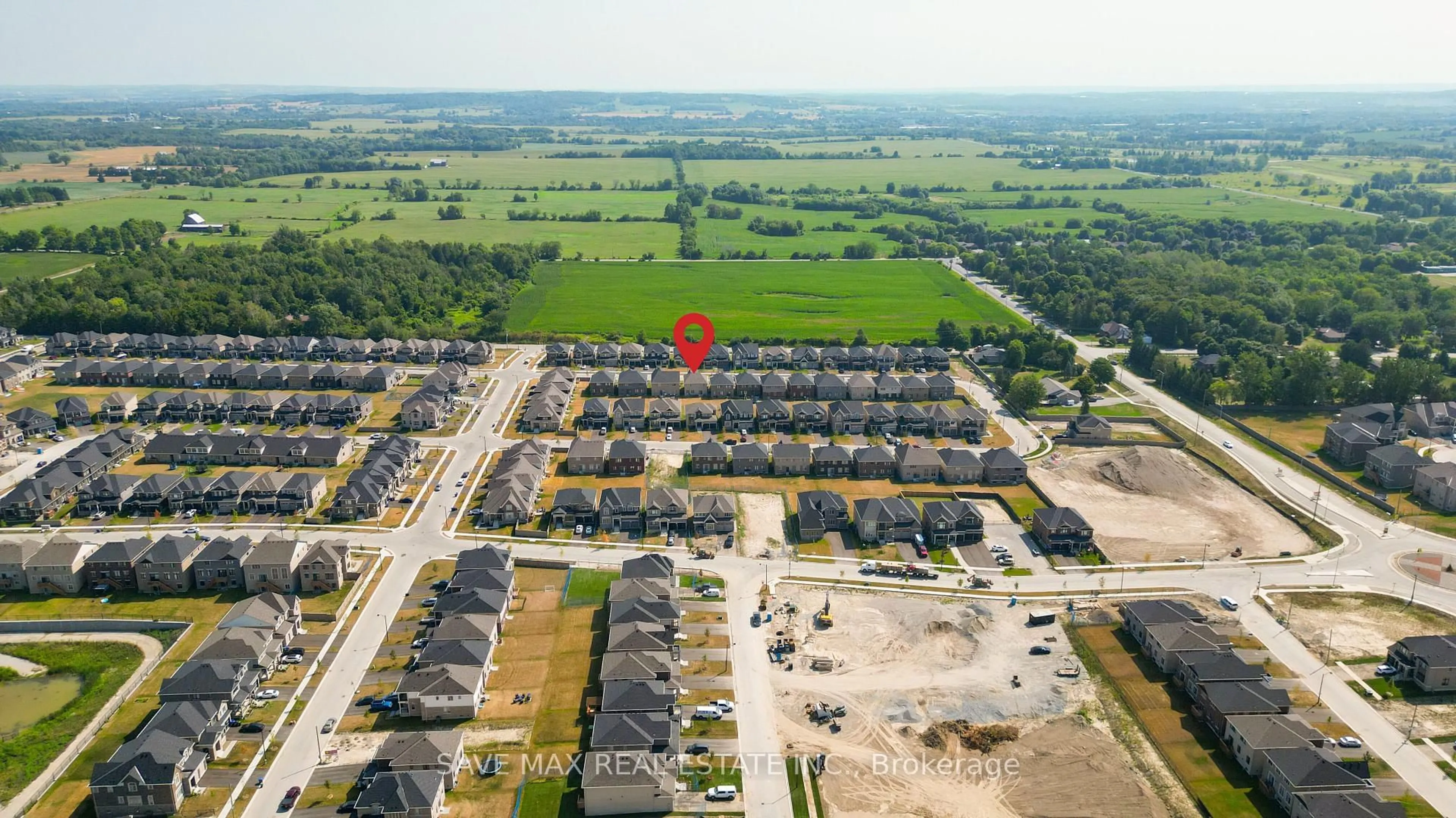 A pic from outside/outdoor area/front of a property/back of a property/a pic from drone, street for 58 Sandhill Cres, Adjala-Tosorontio Ontario L0G 1W0