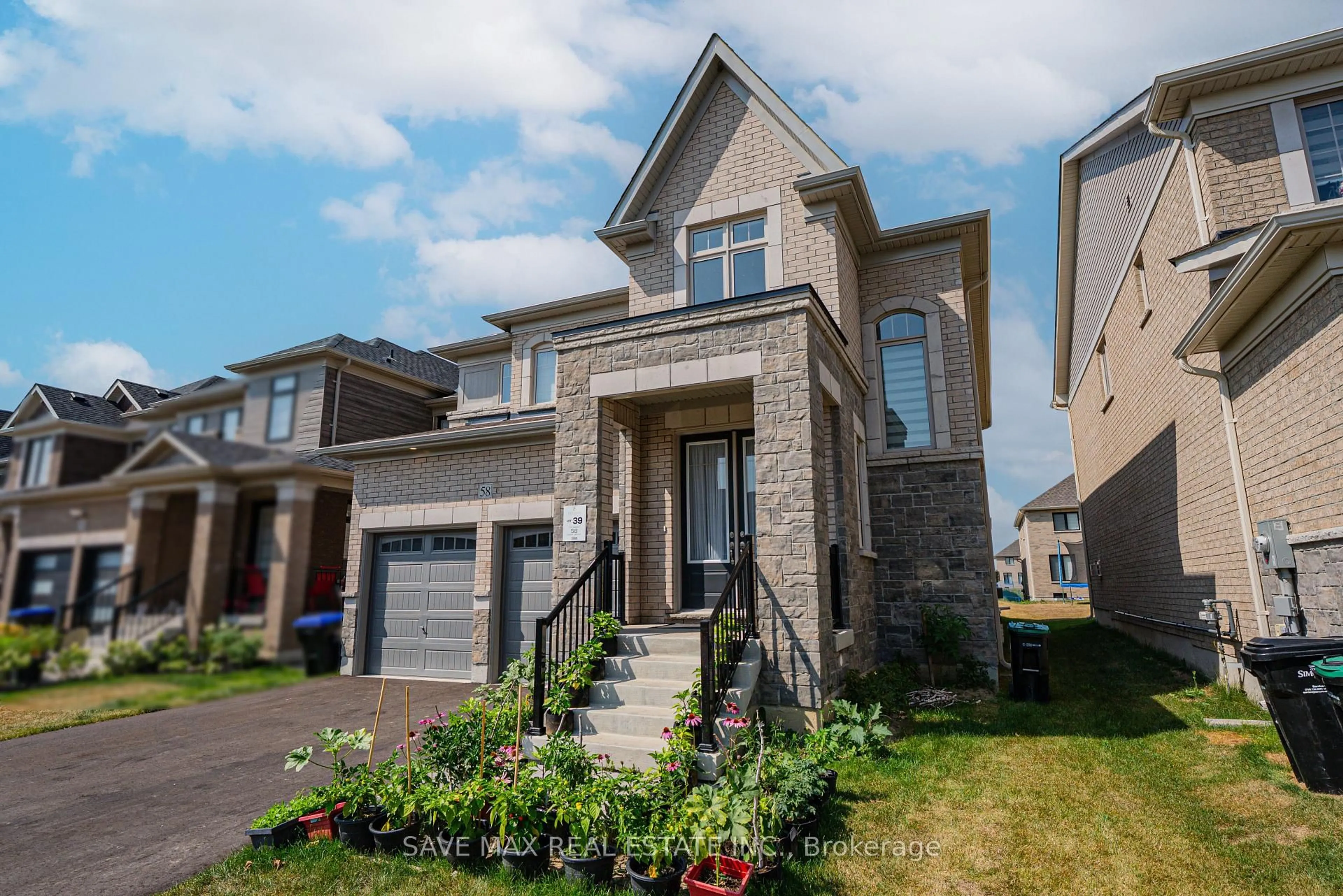 Home with brick exterior material, street for 58 Sandhill Cres, Adjala-Tosorontio Ontario L0G 1W0