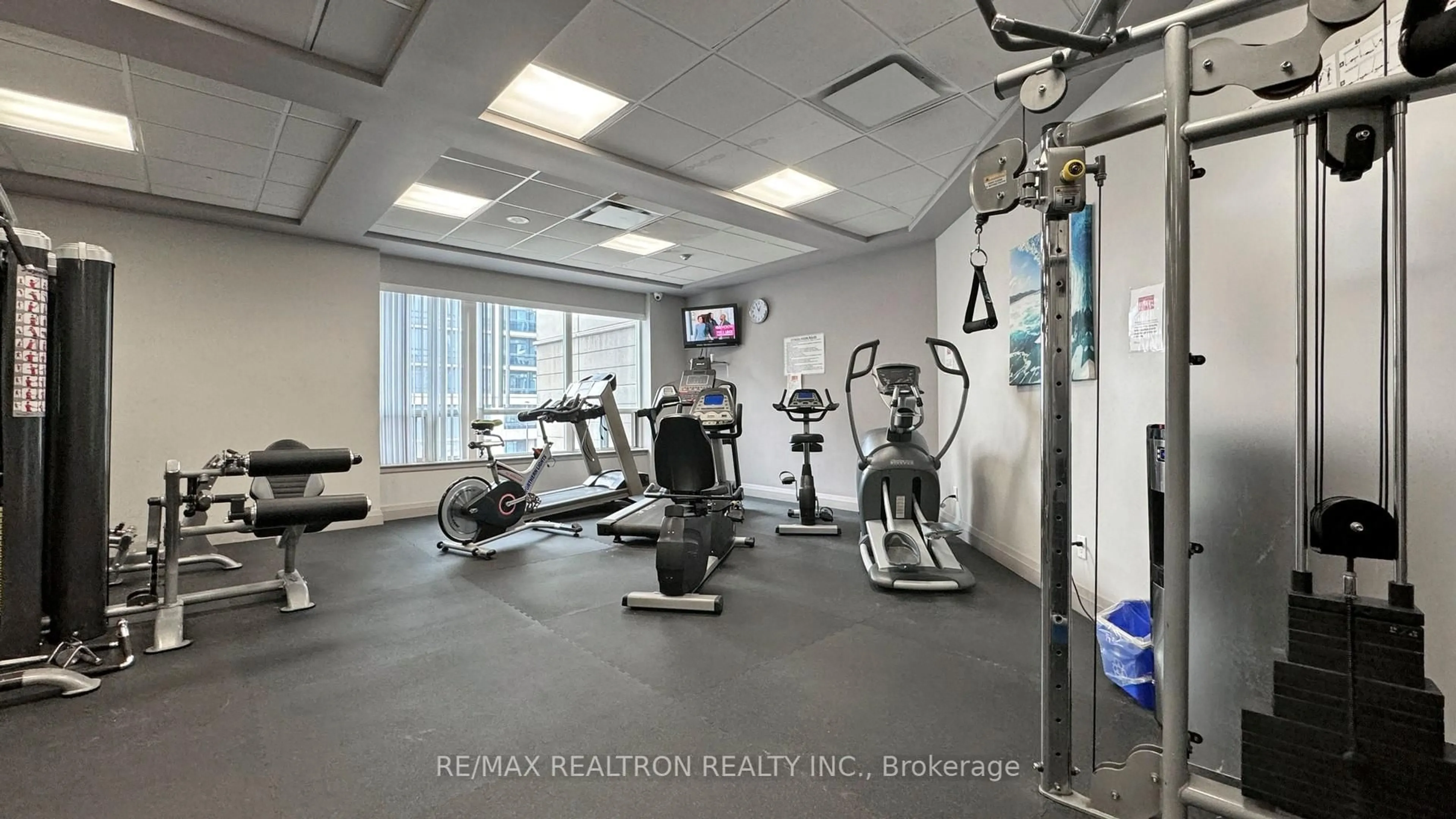 Gym or fitness room for 60 Disera Dr #309, Vaughan Ontario L4J 9G1