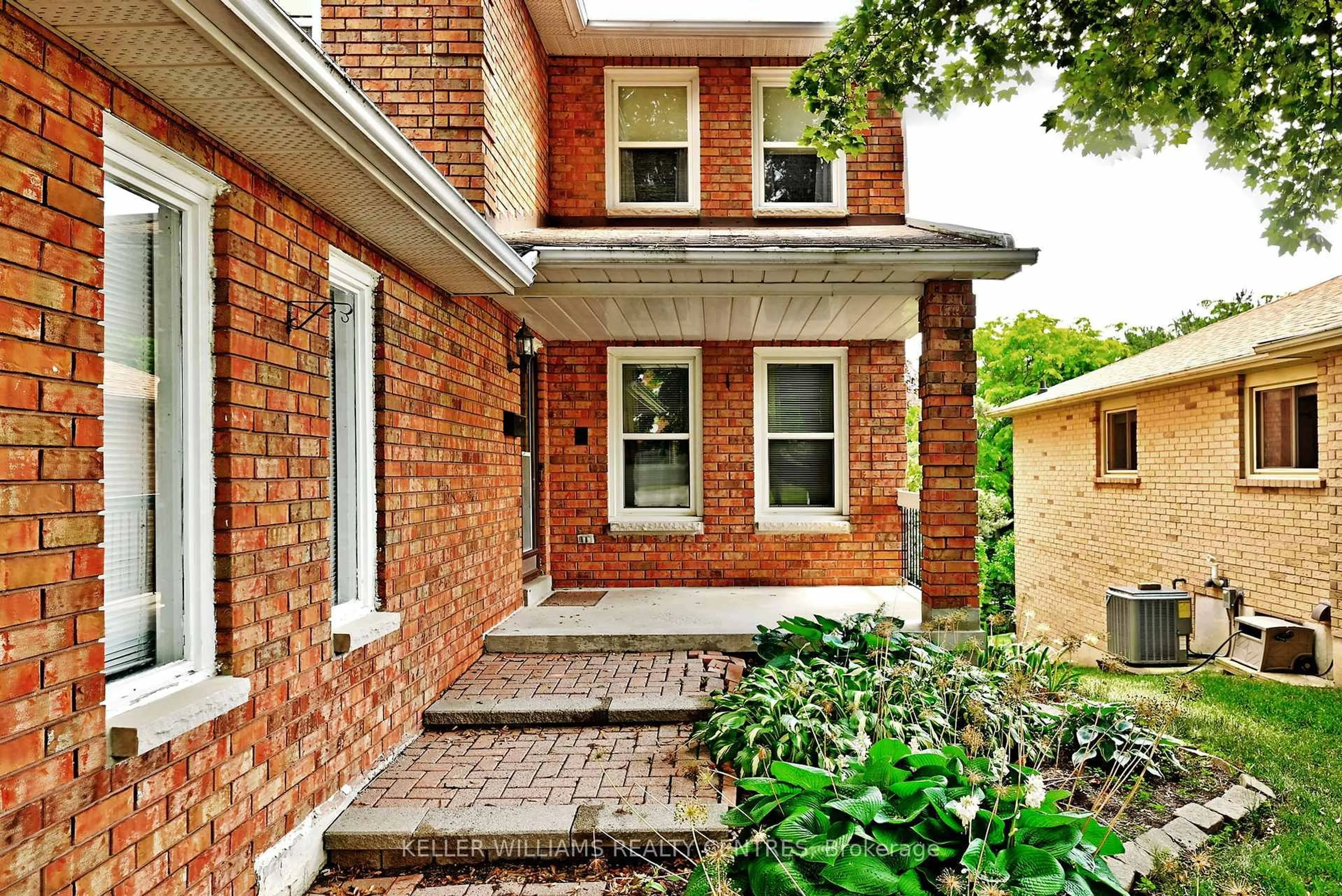 Home with brick exterior material, street for 16 Lanewood Dr, Aurora Ontario L4G 4T7
