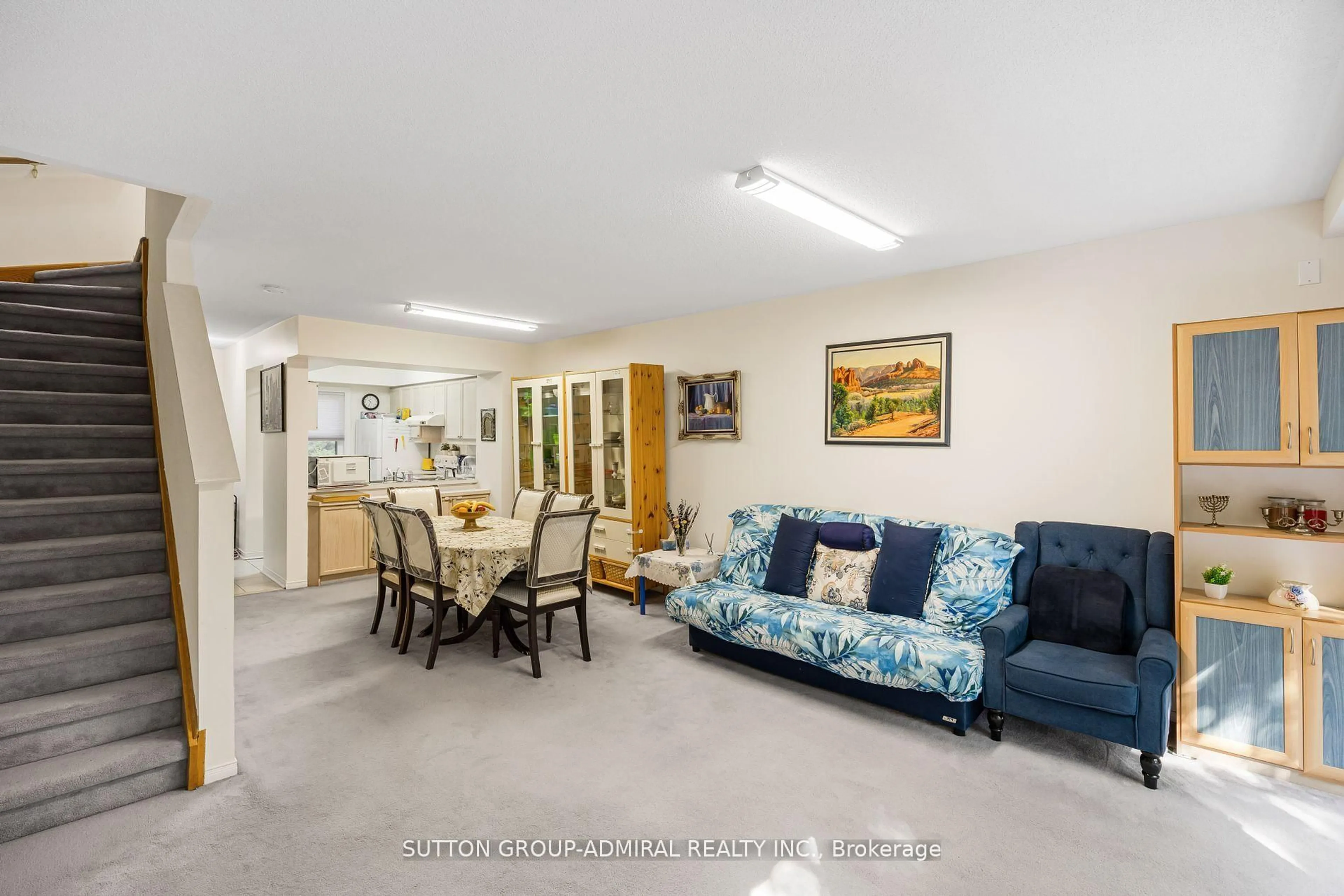 Living room with furniture, unknown for 735 New Westminster Dr #67, Vaughan Ontario L4J 7Y9