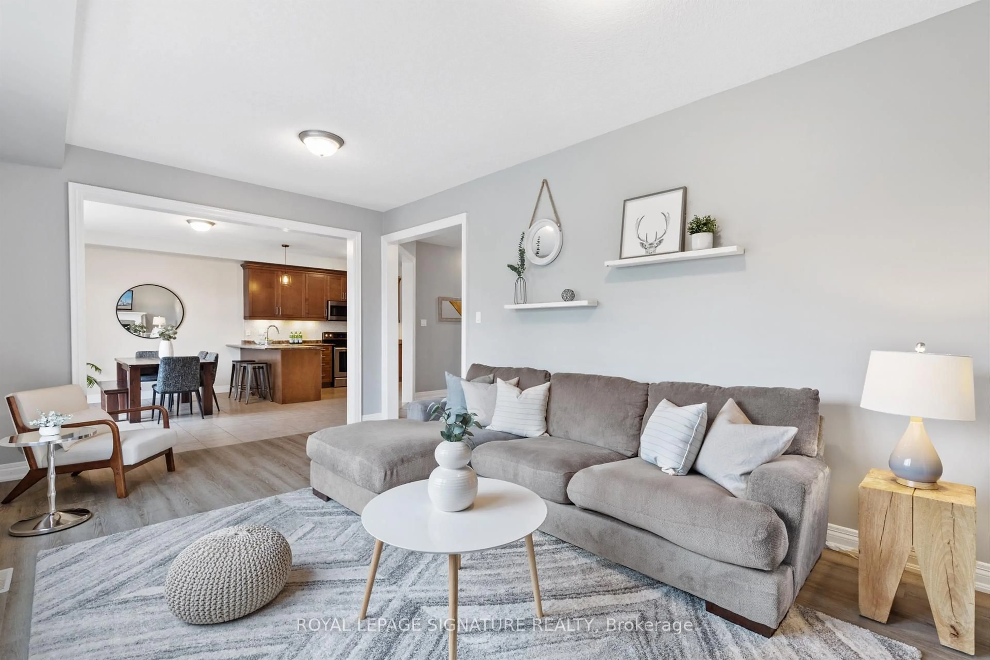 Living room with furniture, unknown for 1668 Metro Rd, Georgina Ontario L0E 1S0