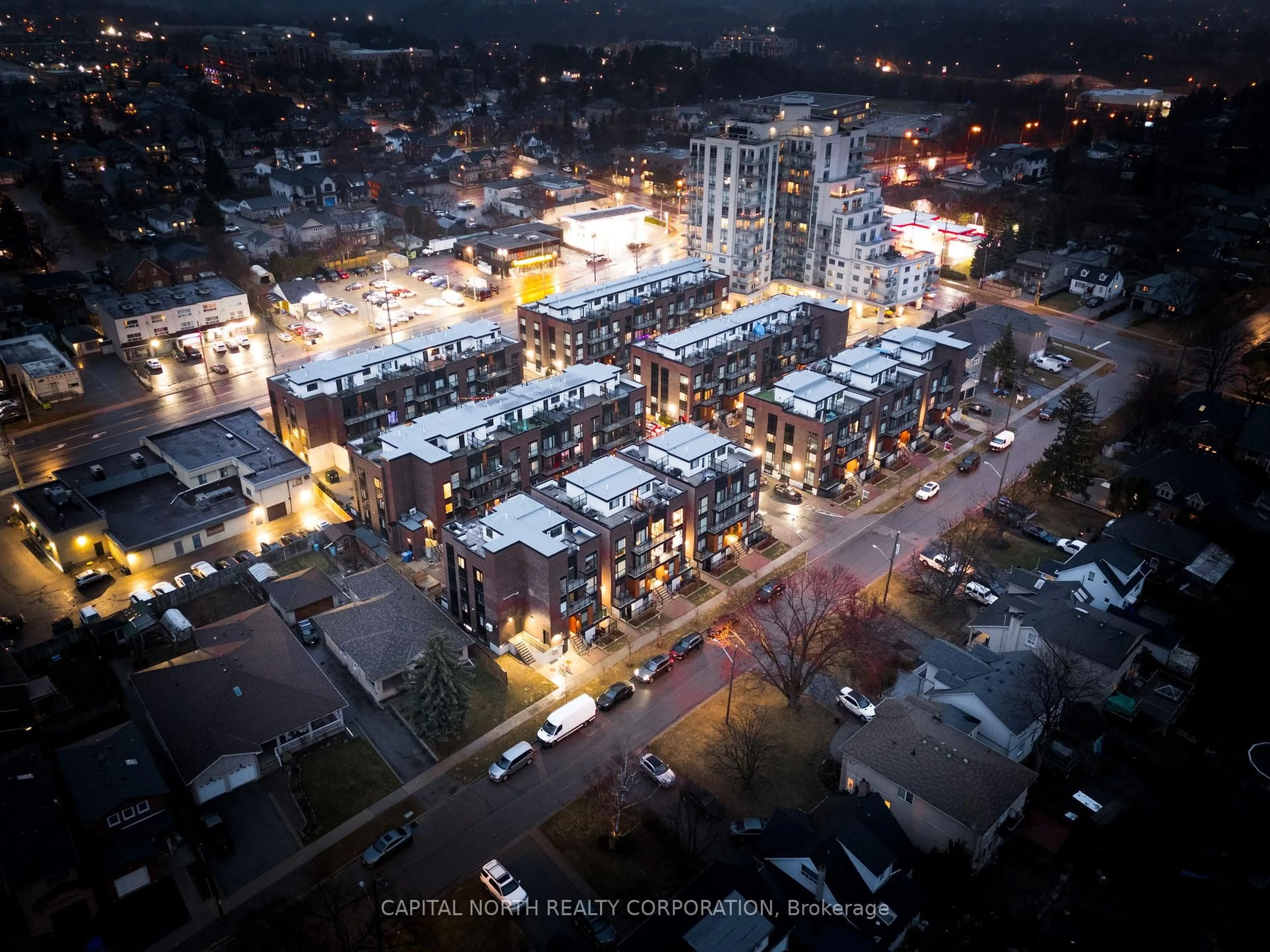 A pic from outside/outdoor area/front of a property/back of a property/a pic from drone, unknown for 5289 Highway 7 #1302, Vaughan Ontario L4L 0J1