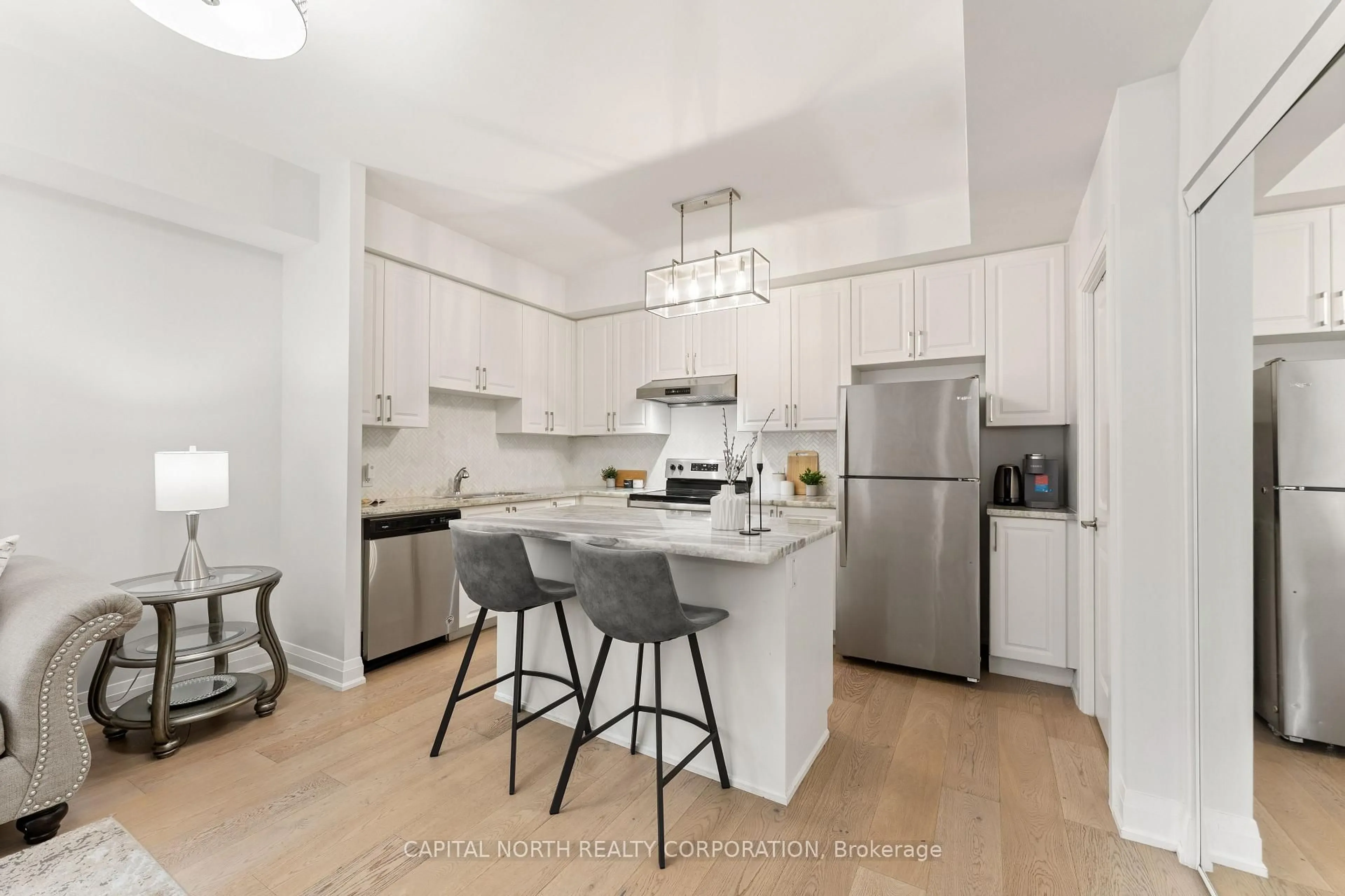 Open concept kitchen, unknown for 5289 Highway 7 #1302, Vaughan Ontario L4L 0J1