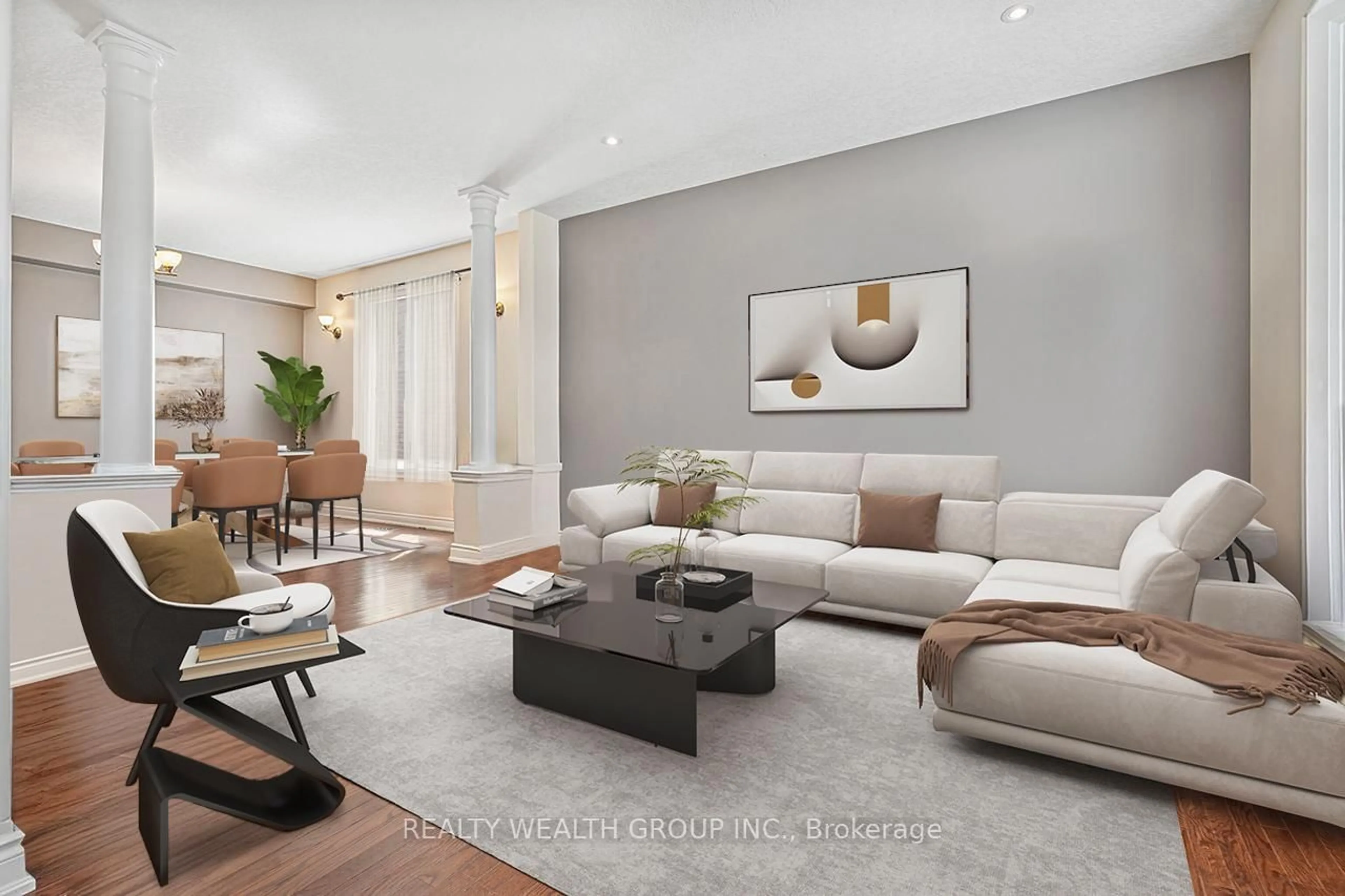 Living room with furniture, unknown for 896 Booth Ave, Innisfil Ontario L9S 0A6