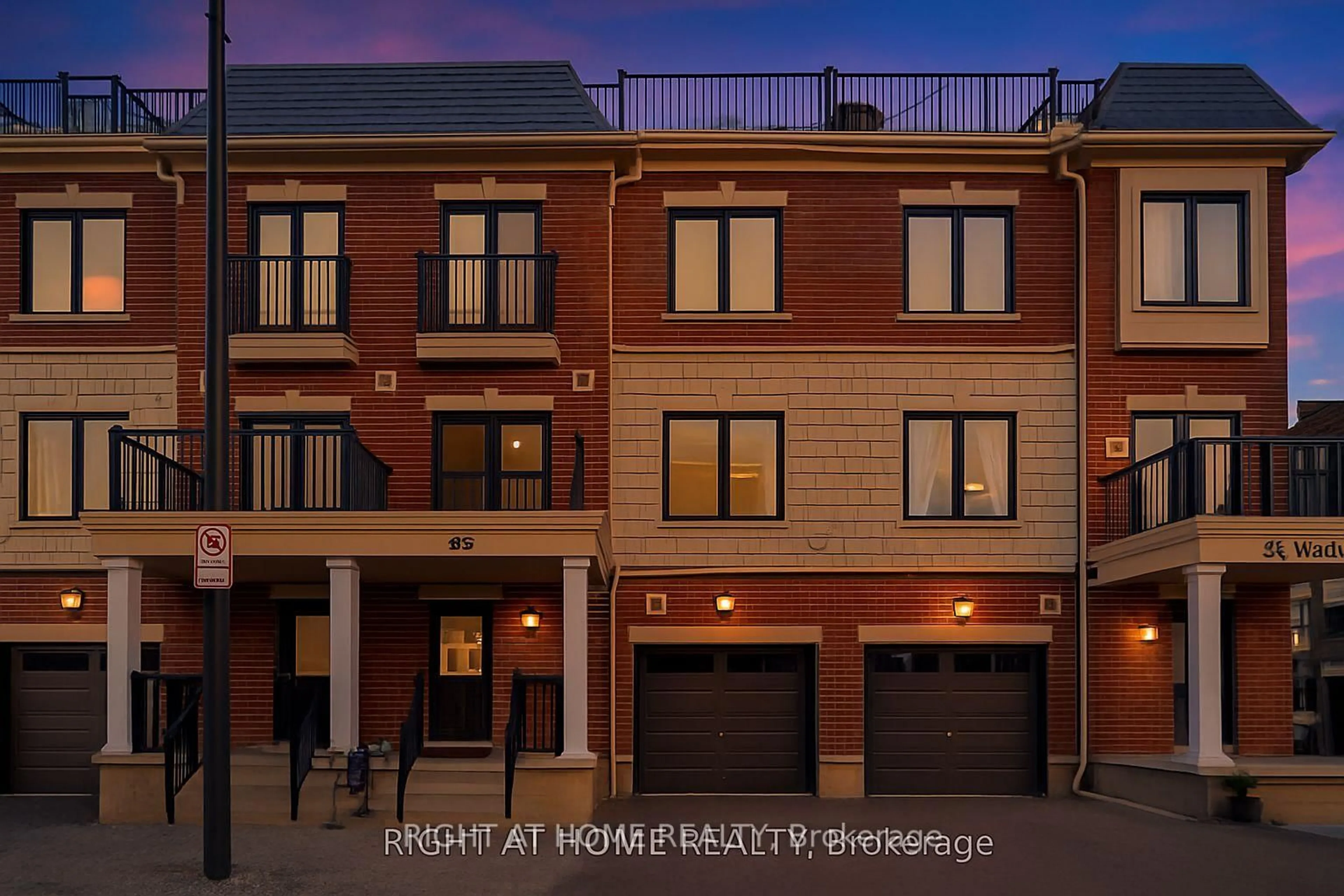 Home with brick exterior material, street for 36 Nordic Lane, Whitchurch-Stouffville Ontario L4A 4W8